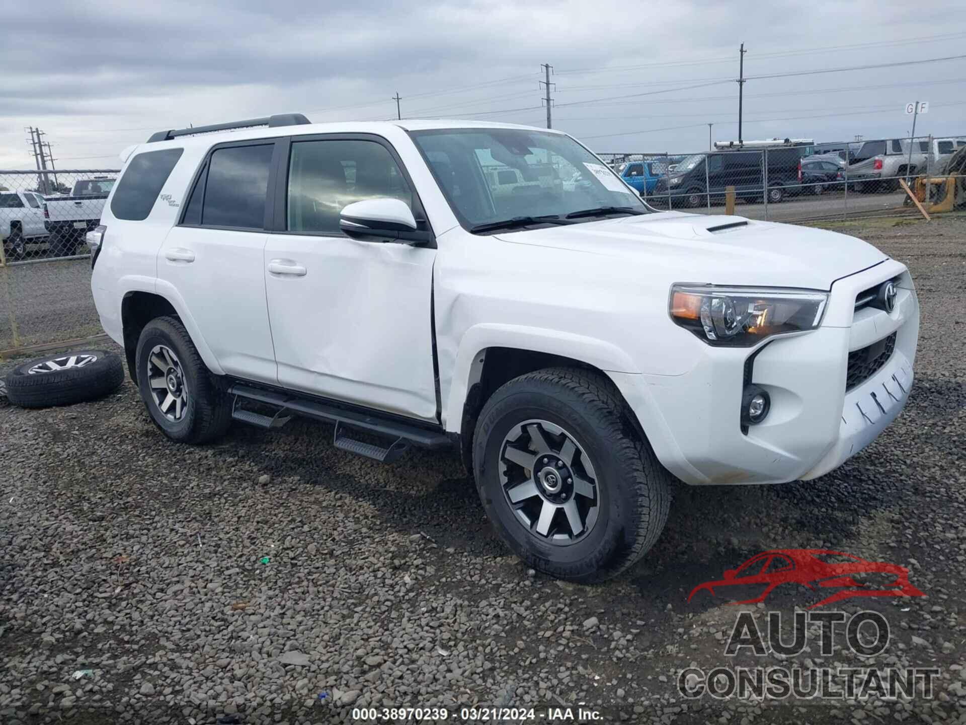 TOYOTA 4RUNNER 2023 - JTERU5JR7P6209292