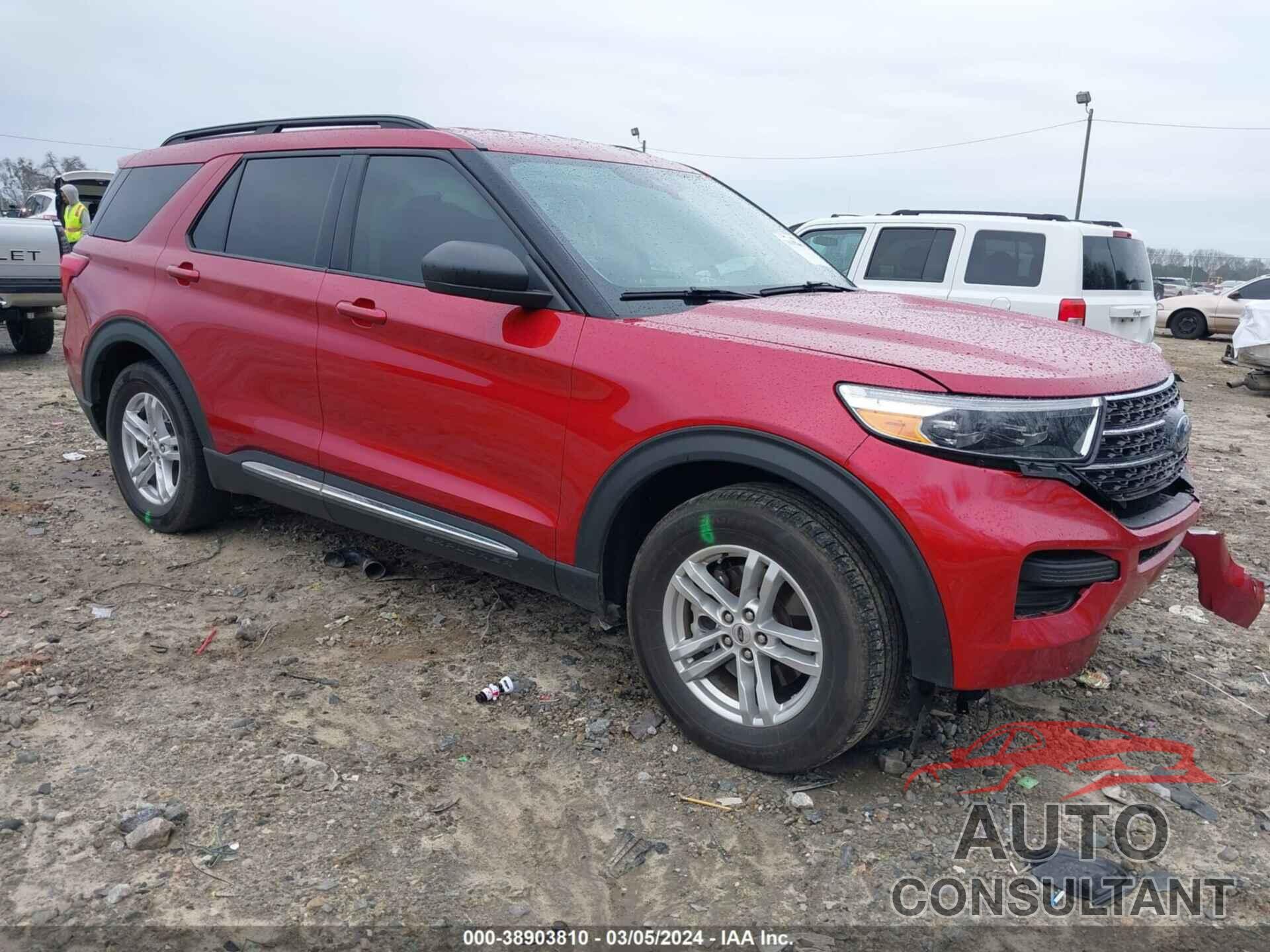 FORD EXPLORER 2021 - 1FMSK7DH4MGA99555