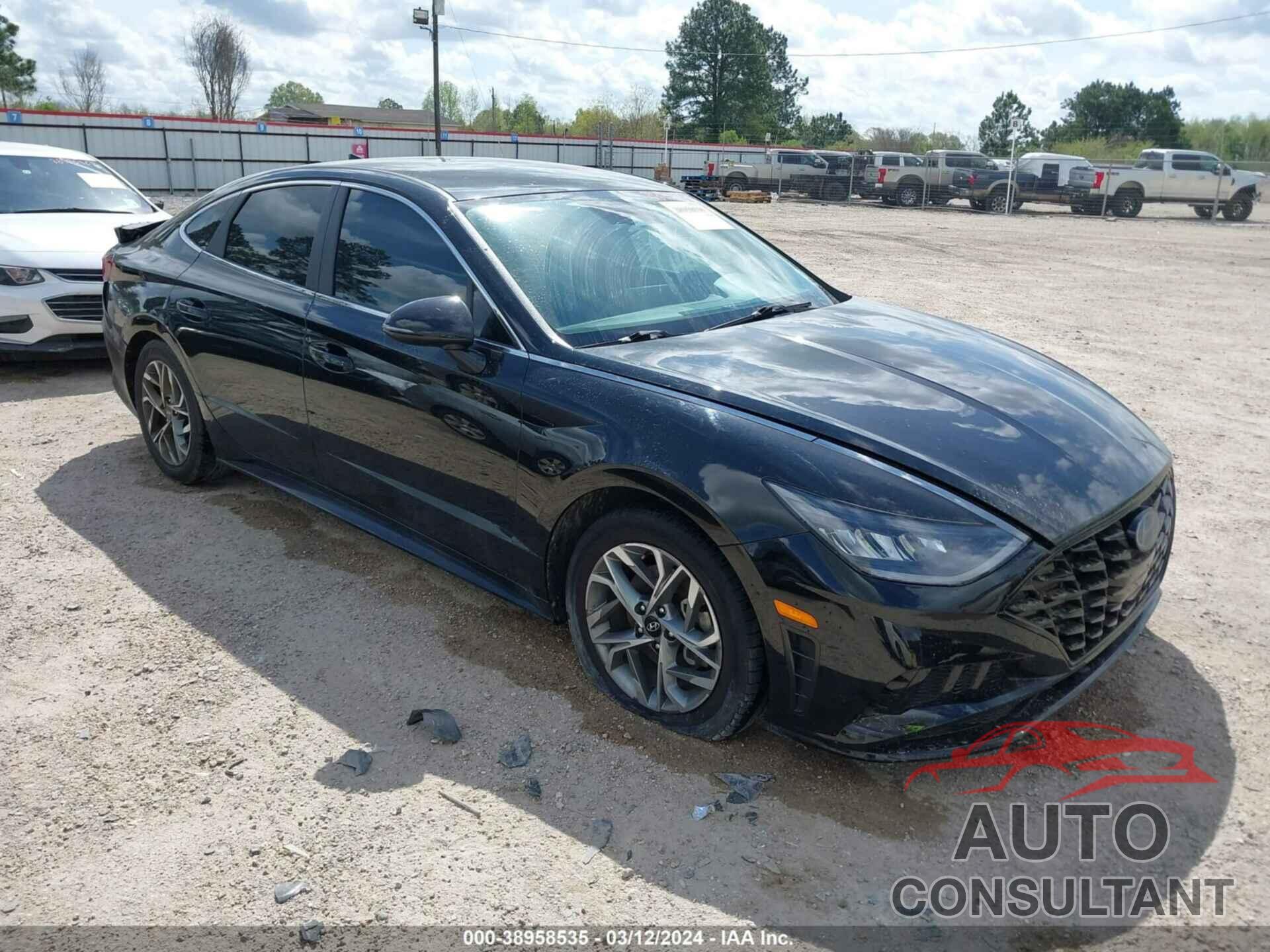 HYUNDAI SONATA 2020 - 5NPEL4JA4LH058275