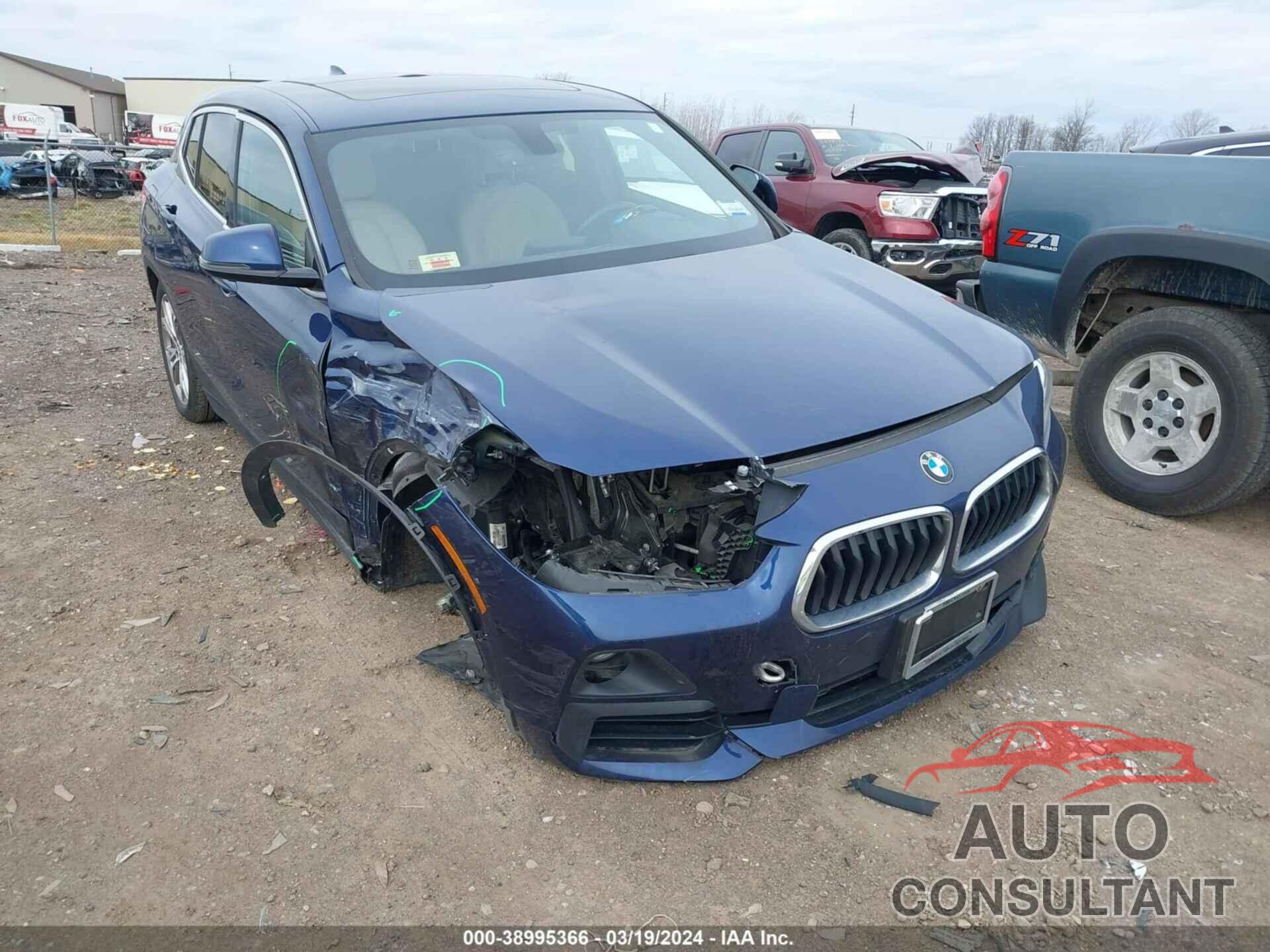 BMW X2 2018 - WBXYJ5C32JEF77044