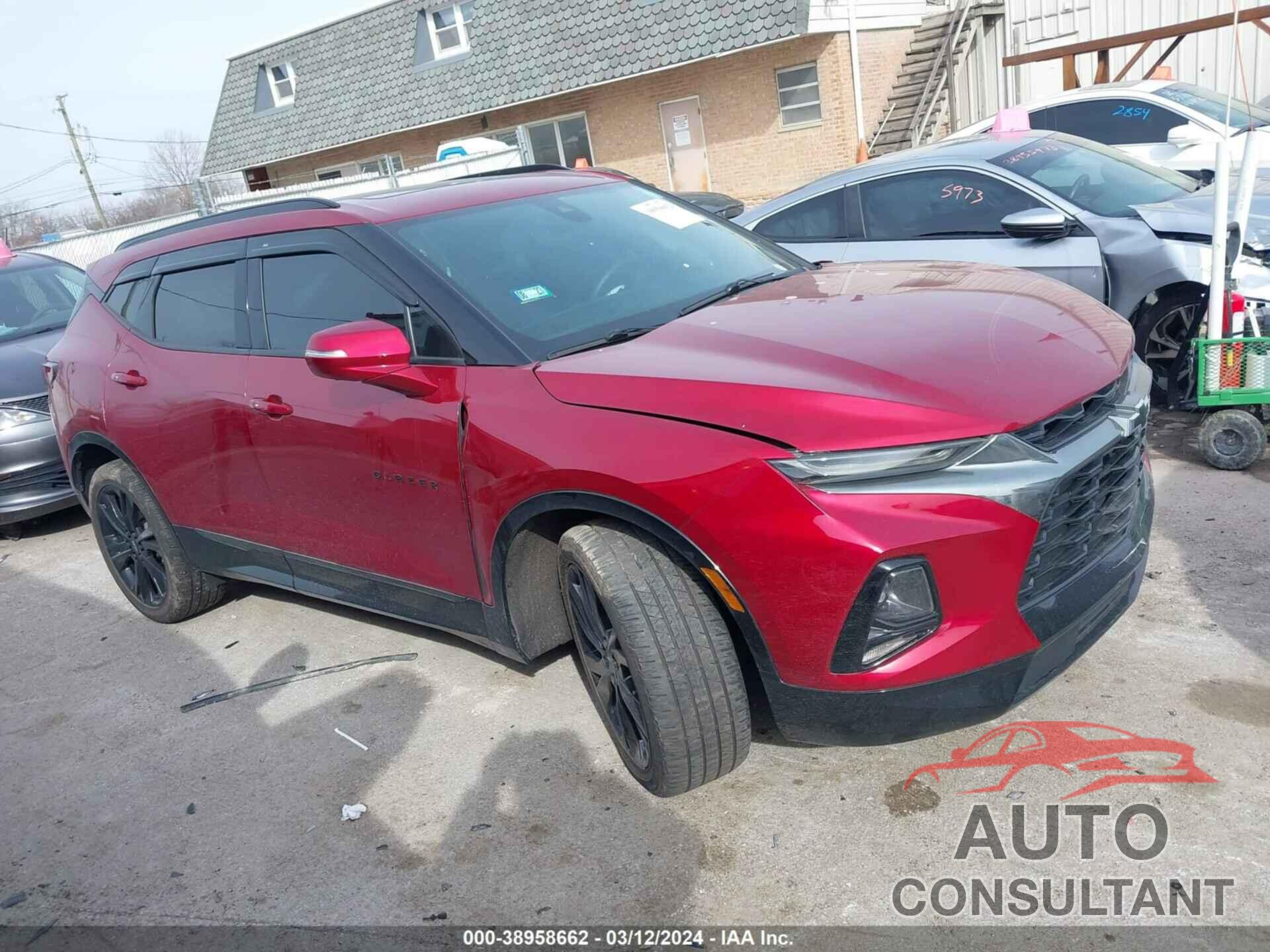 CHEVROLET BLAZER 2022 - 3GNKBKRS1NS140486