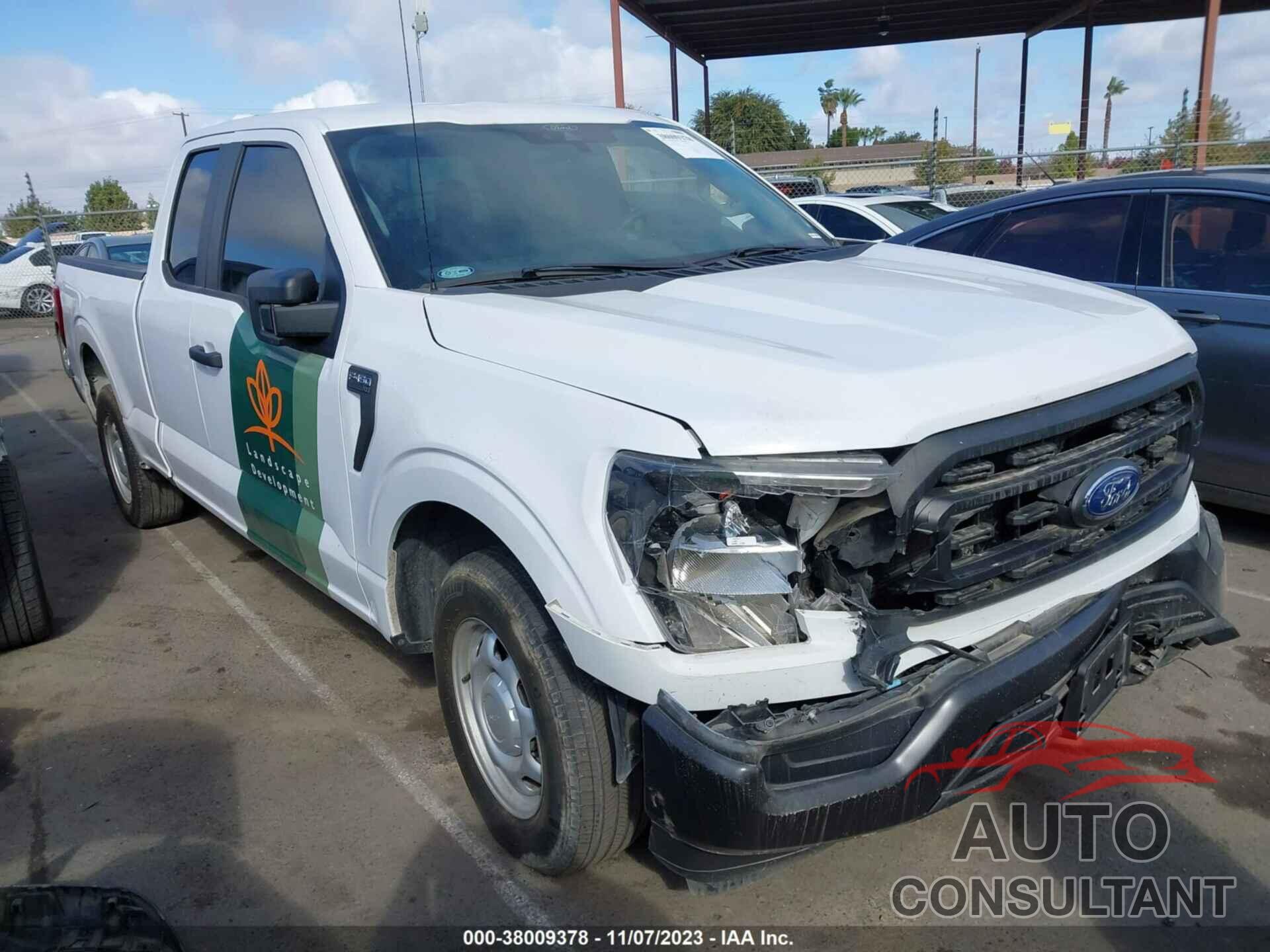 FORD F-150 2021 - 1FTEX1CB7MKD91064