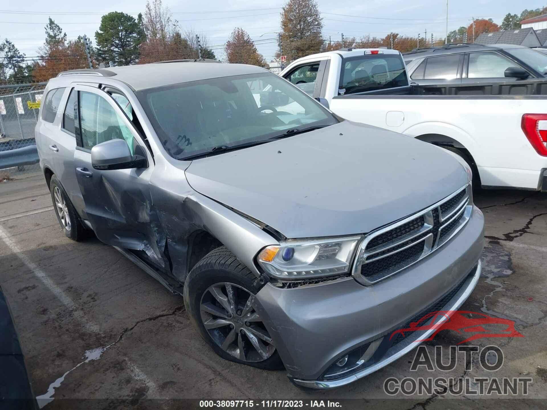 DODGE DURANGO 2016 - 1C4RDHDG9GC466486