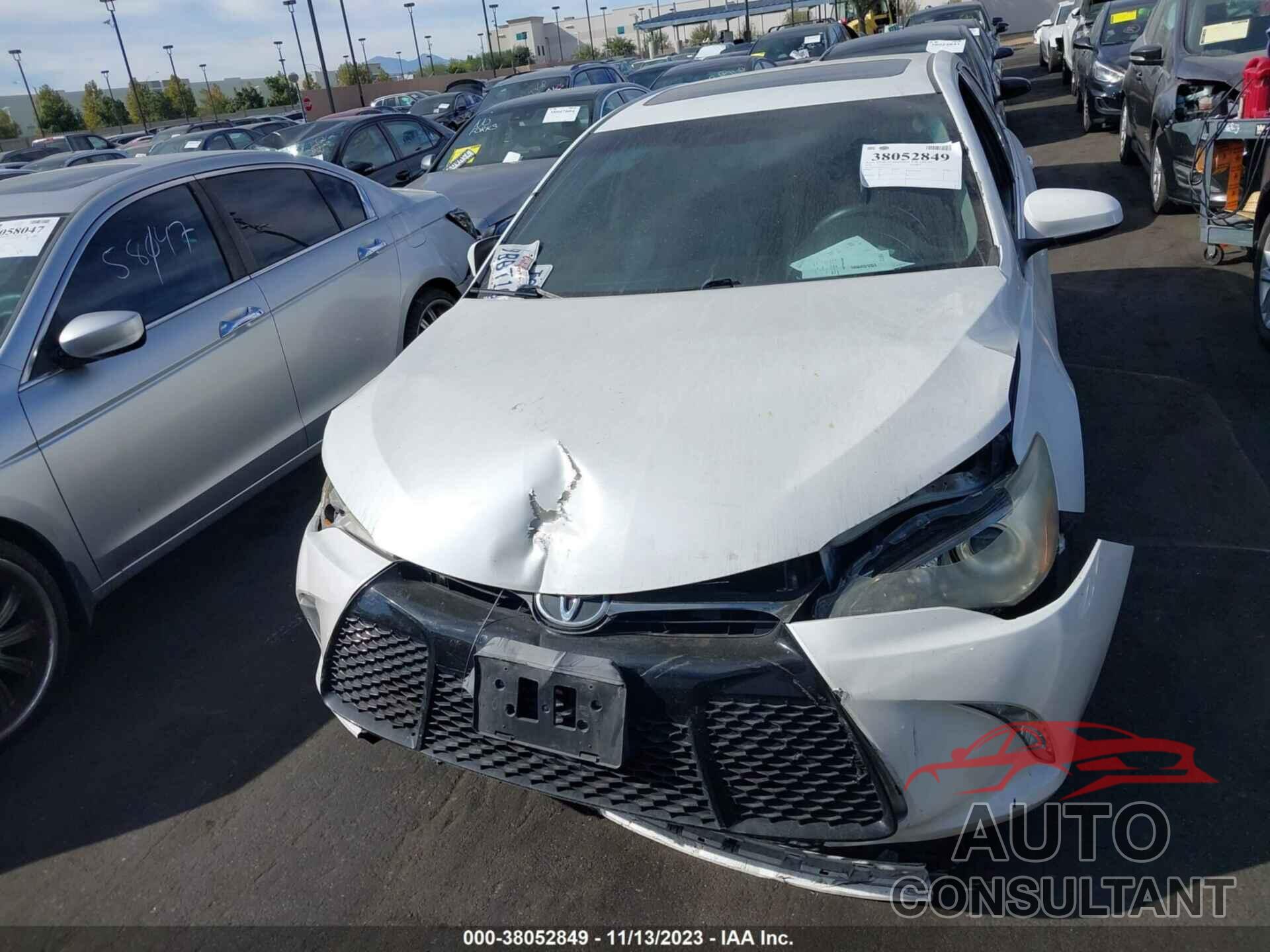 TOYOTA CAMRY 2016 - 4T1BF1FK5GU144731