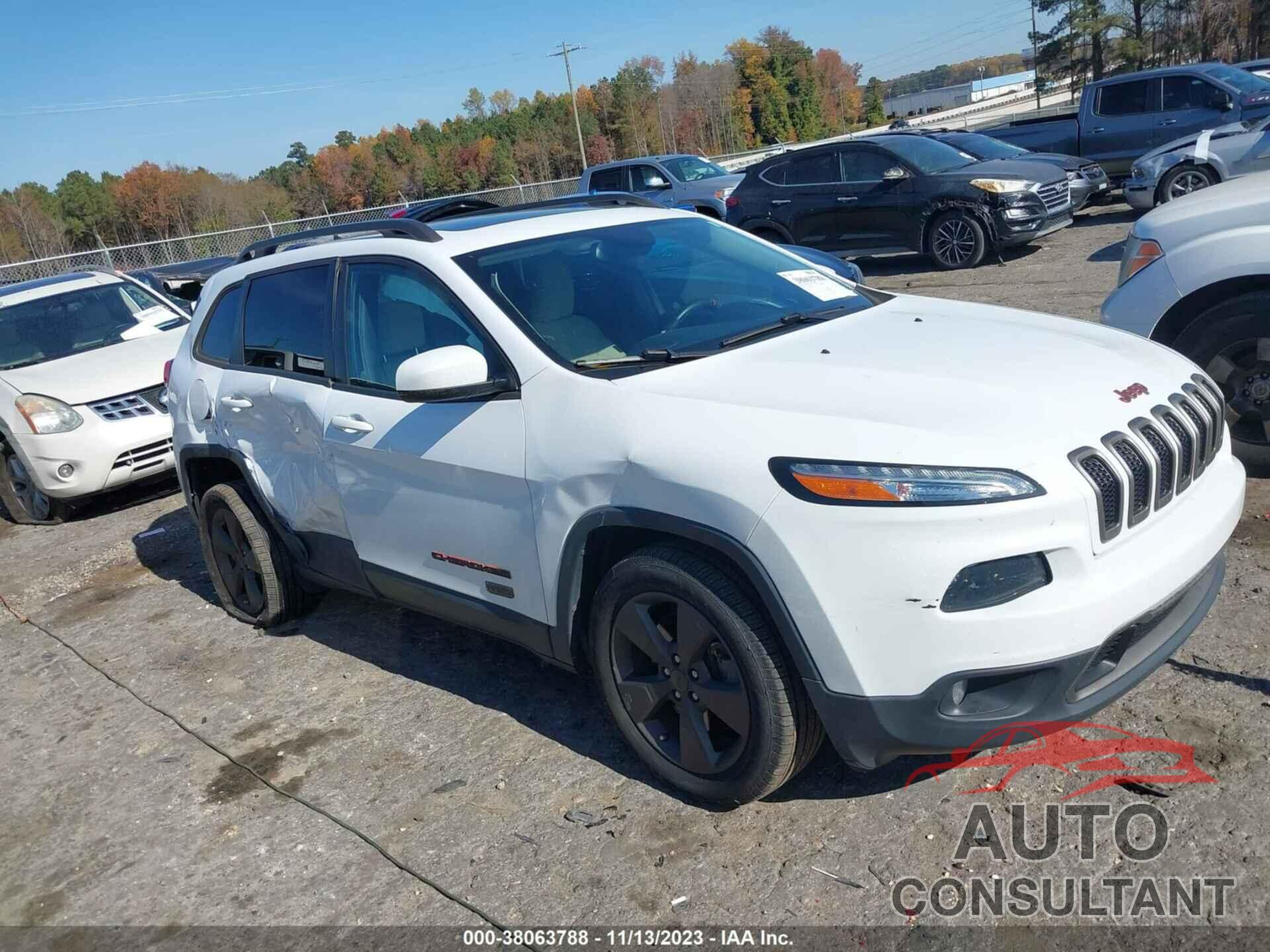 JEEP CHEROKEE 2016 - 1C4PJLCS5GW274425