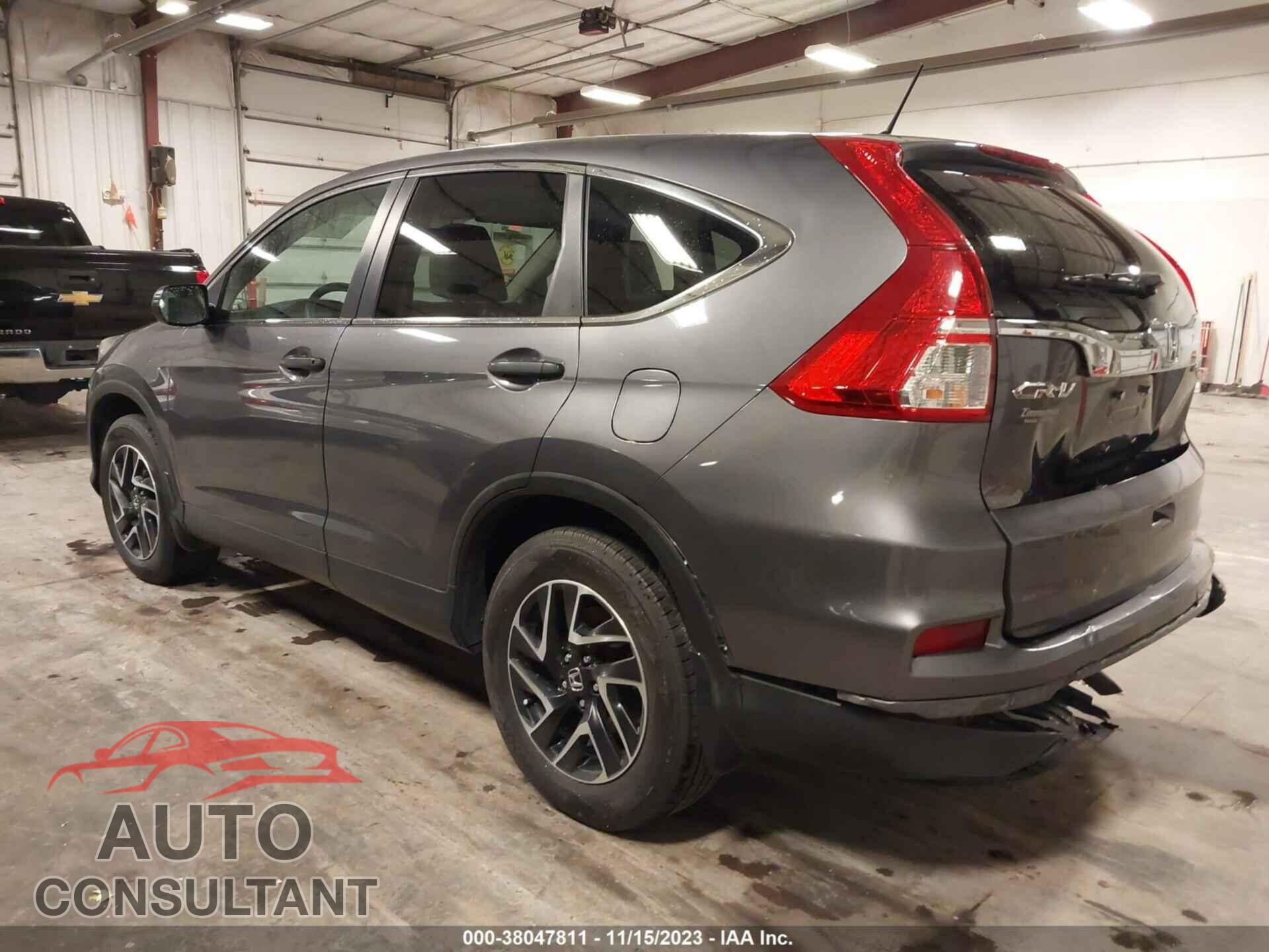 HONDA CR-V 2016 - 5J6RM4H40GL037207