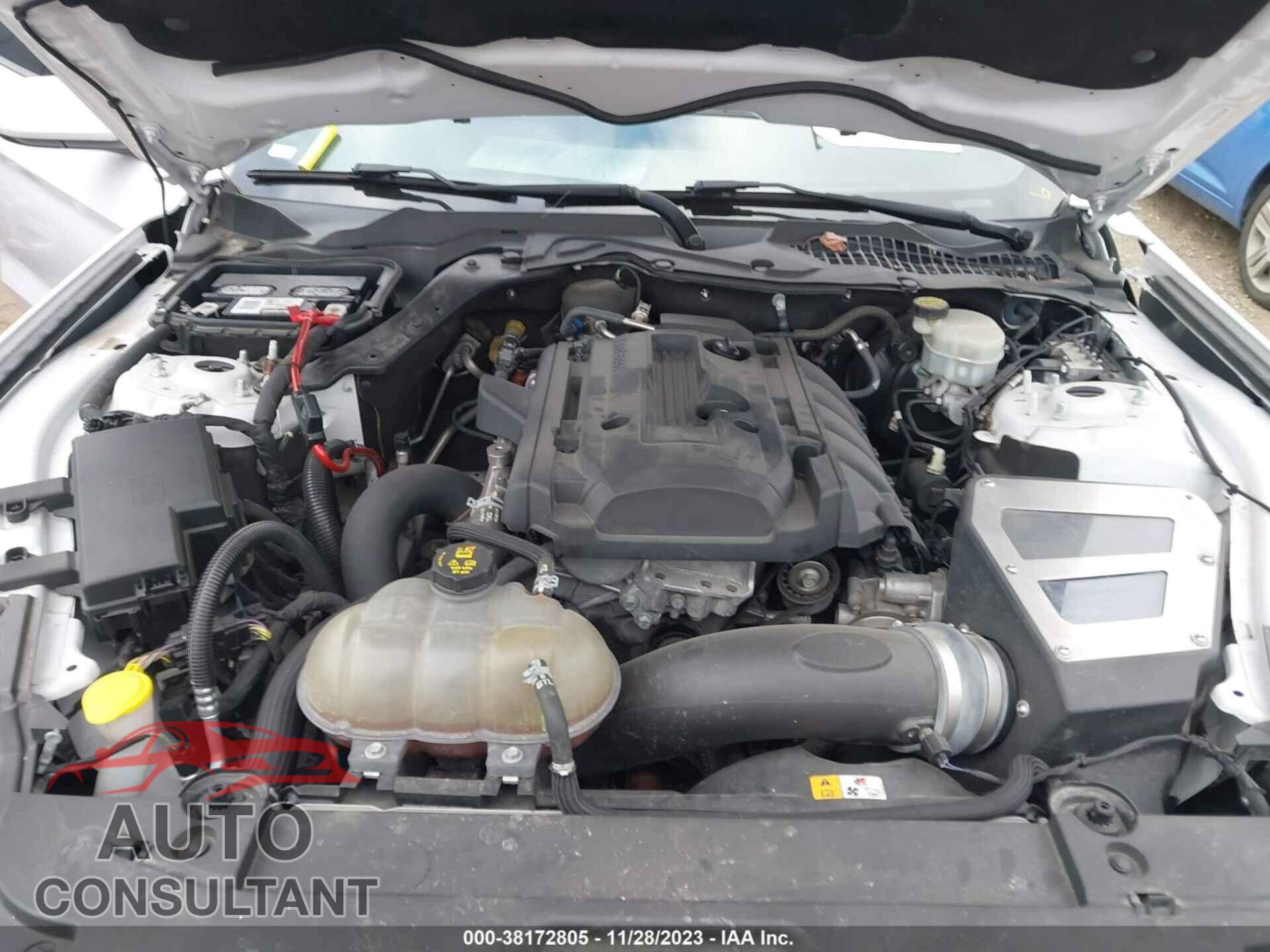 FORD MUSTANG 2017 - 1FA6P8TH4H5357885