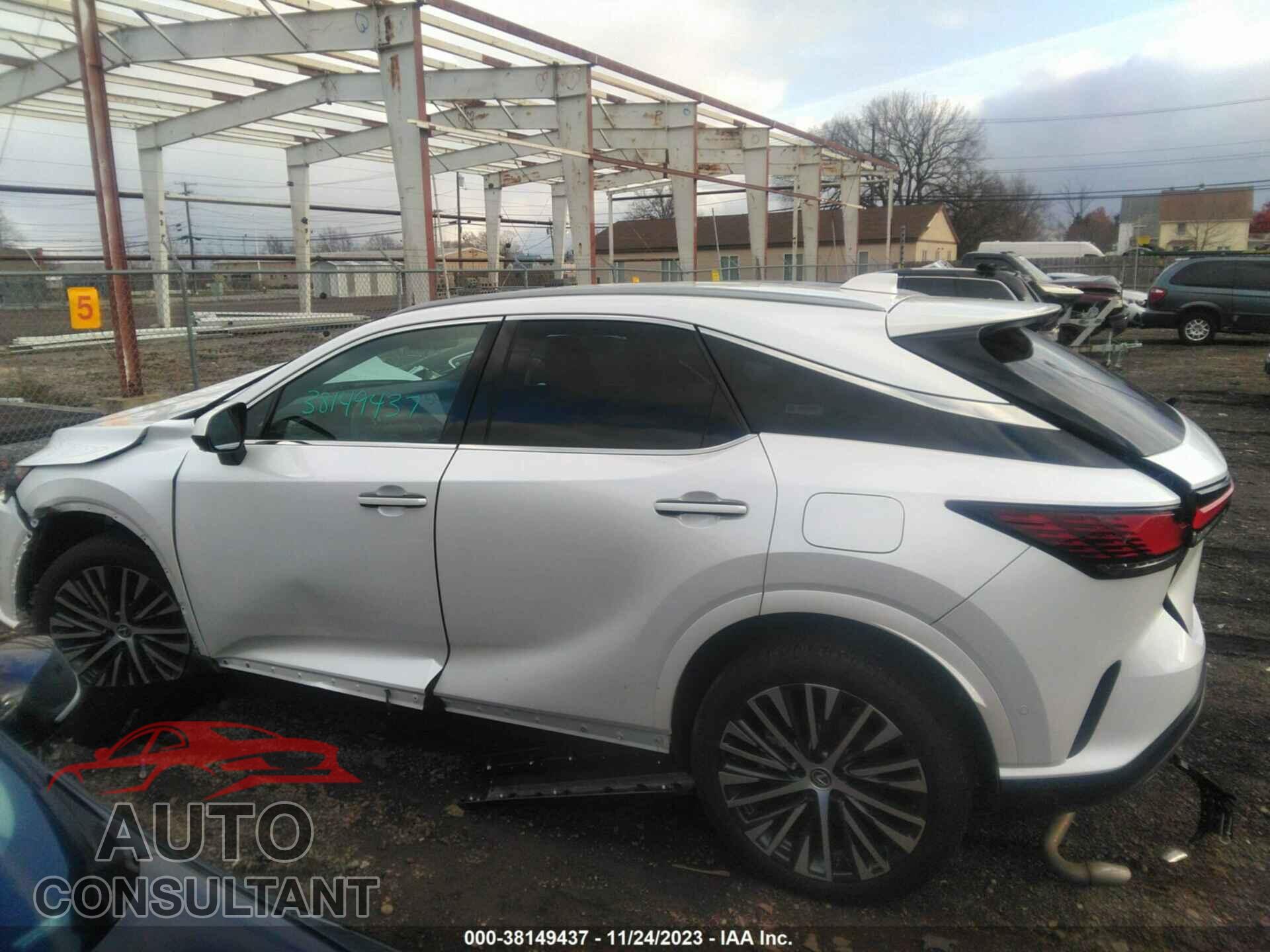 LEXUS RX 350 2023 - 2T2BAMCA4PC018577