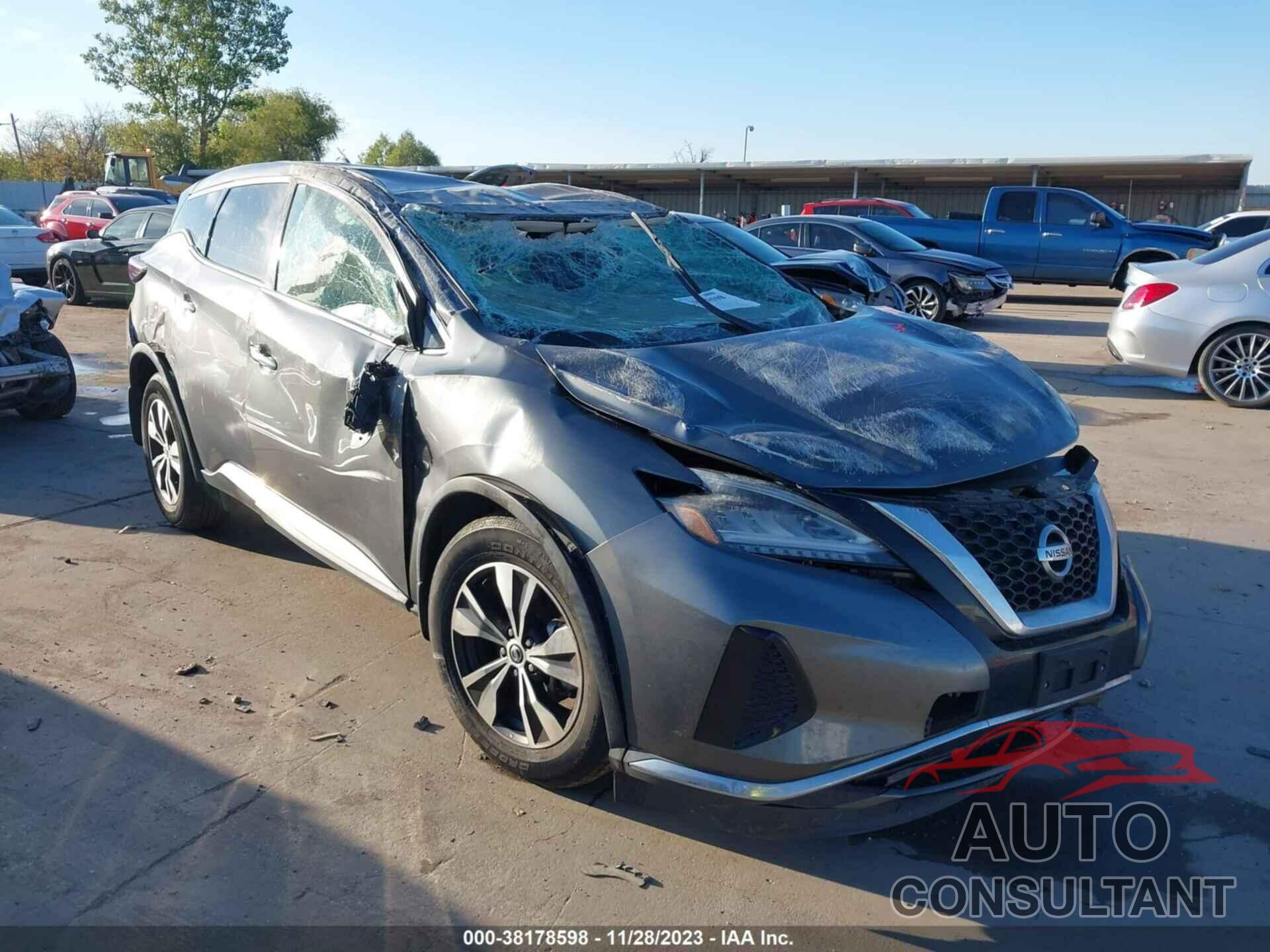 NISSAN MURANO 2020 - 5N1AZ2AJXLN133932