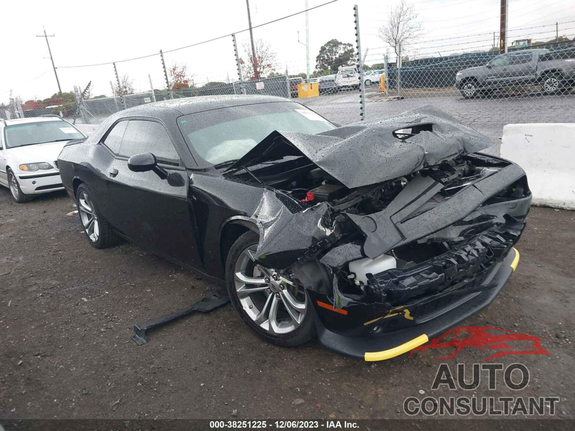 DODGE CHALLENGER 2022 - 2C3CDZJGXNH155728