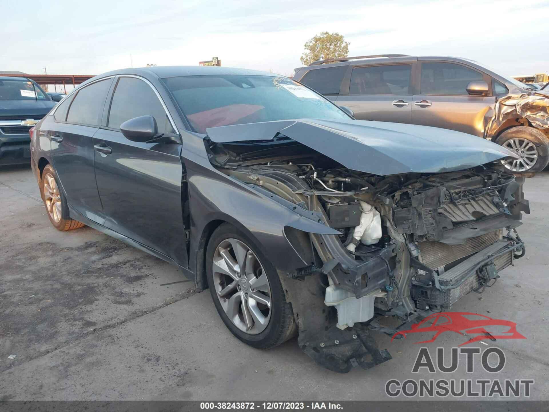 HONDA ACCORD 2018 - 1HGCV1F17JA091110
