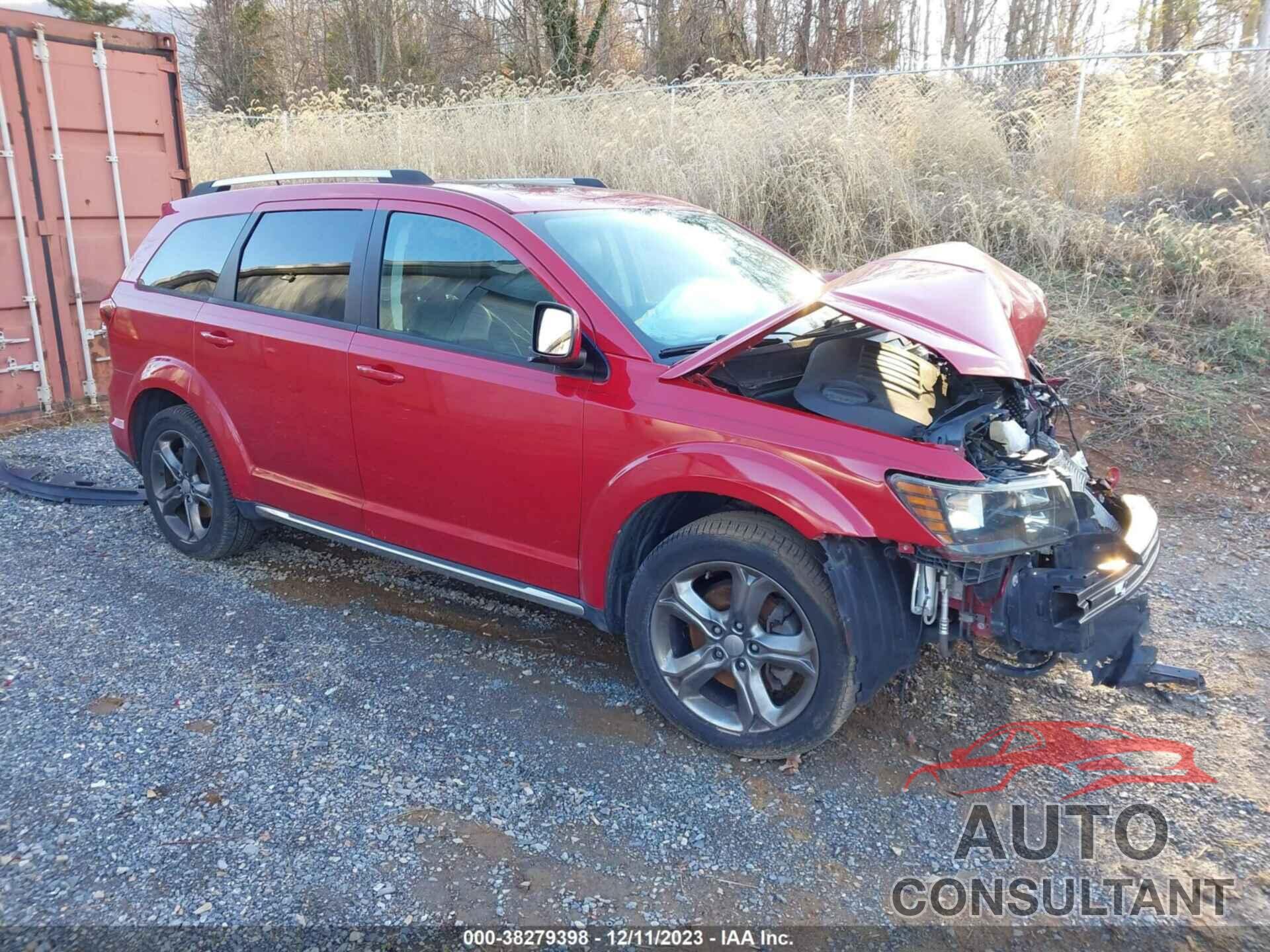 DODGE JOURNEY 2016 - 3C4PDDGGXGT142818