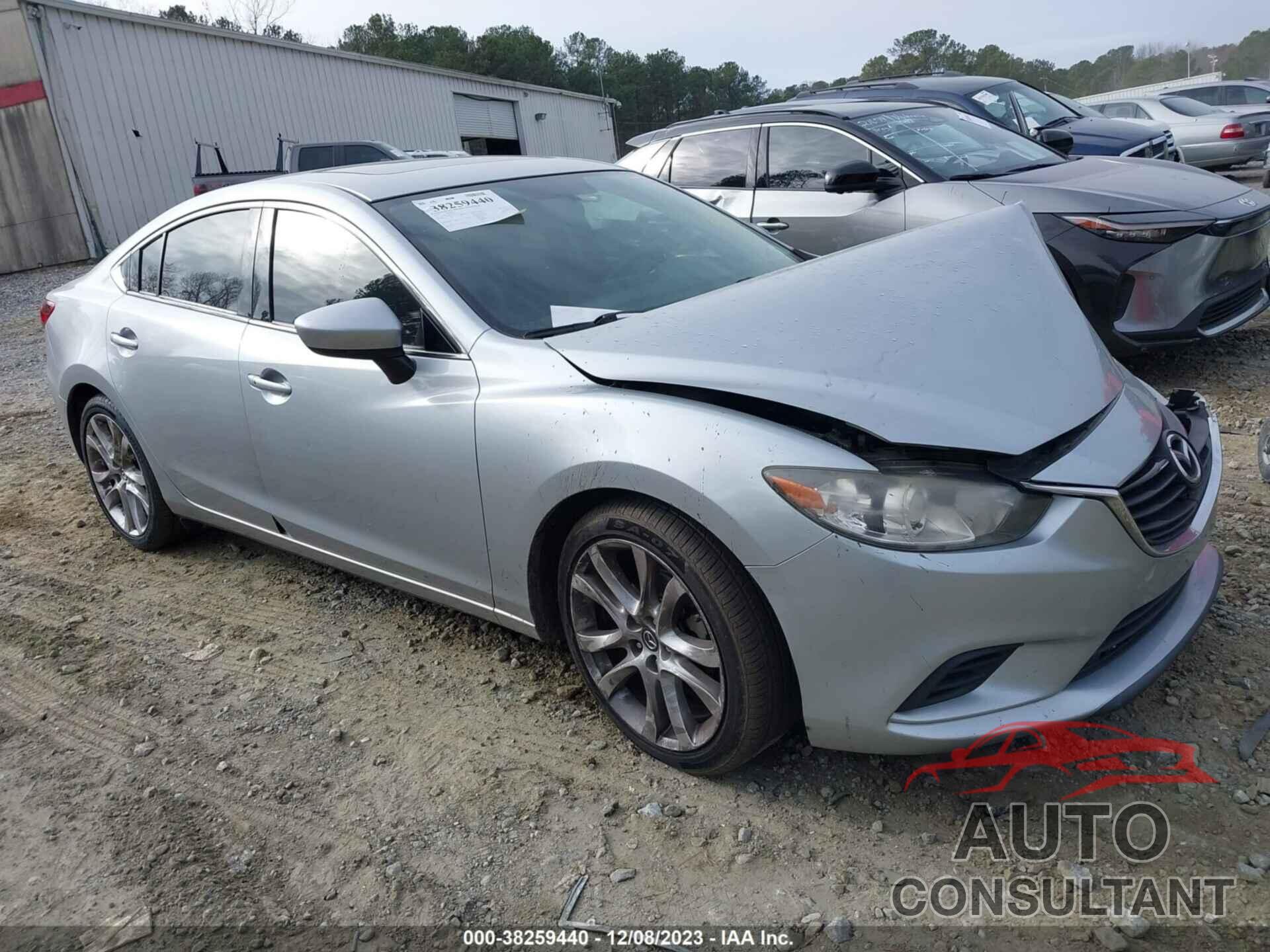 MAZDA MAZDA6 2016 - JM1GJ1V56G1421781