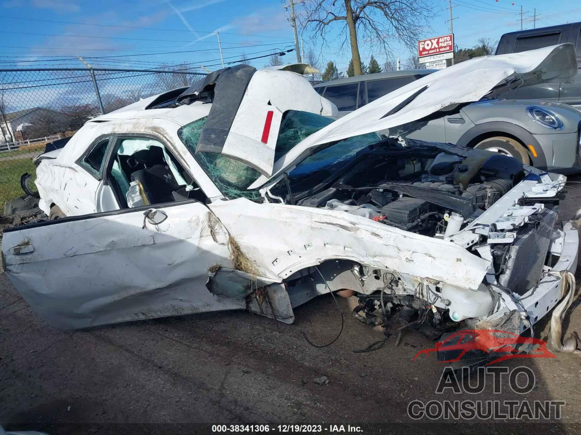 DODGE CHALLENGER 2021 - 2C3CDZFJ2MH614043