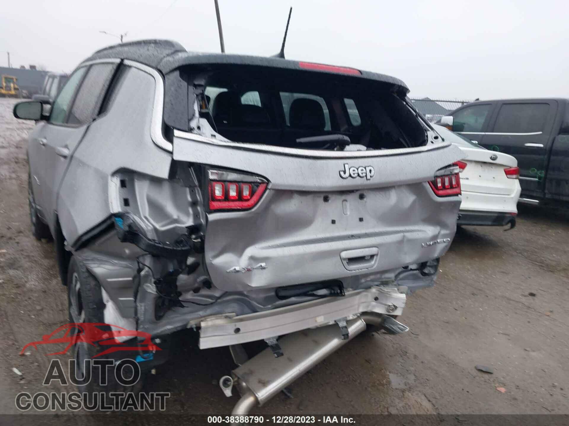 JEEP COMPASS 2023 - 3C4NJDCN1PT524286