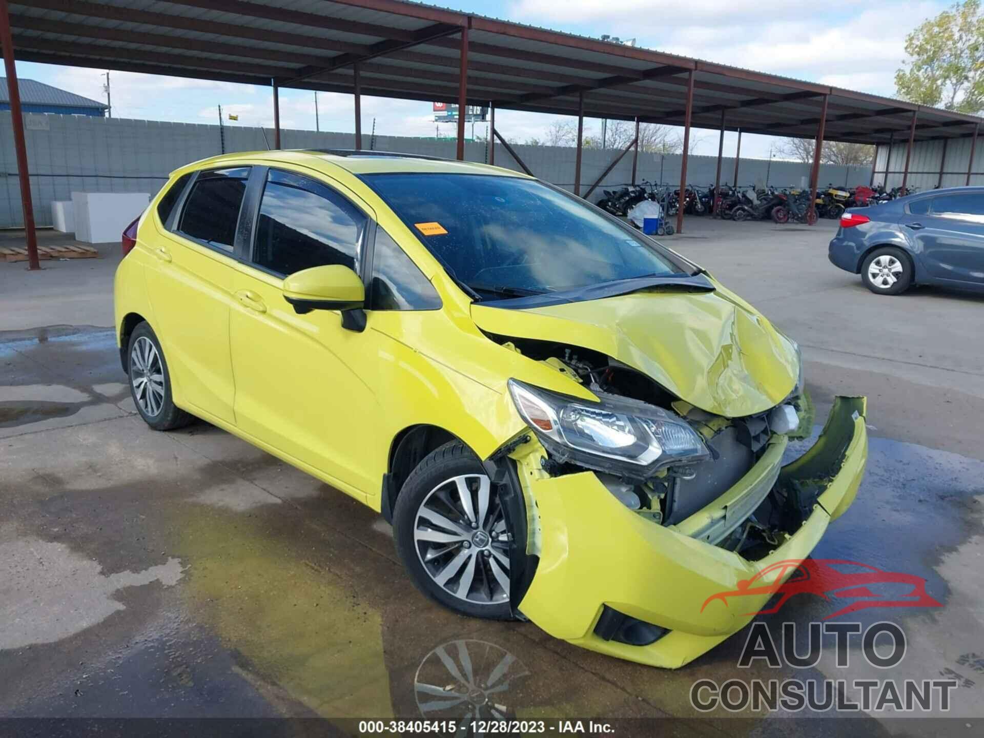 HONDA FIT 2016 - JHMGK5H71GS009116