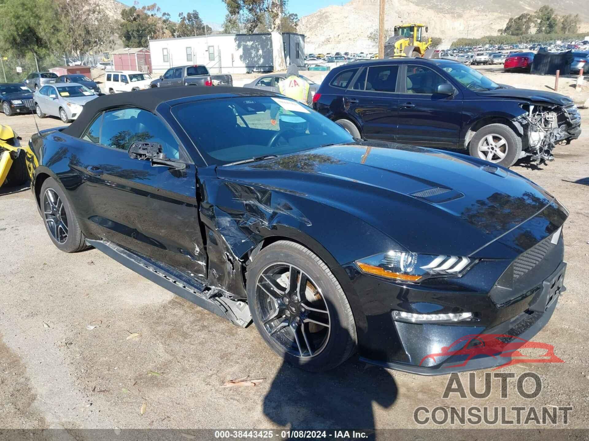 FORD MUSTANG 2021 - 1FATP8UHXM5103092