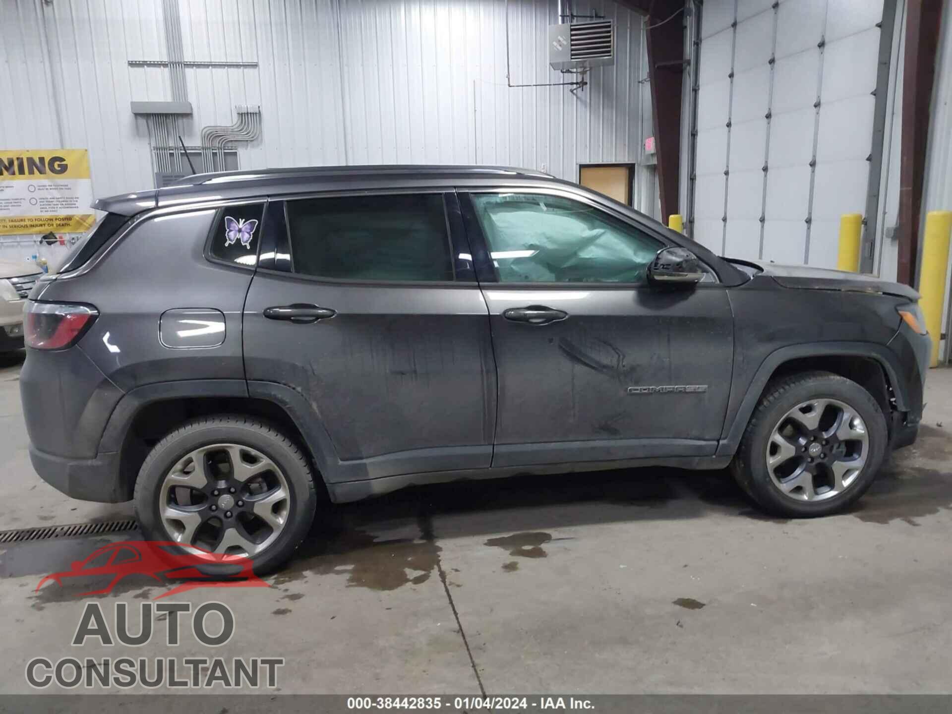JEEP COMPASS 2020 - 3C4NJDCB5LT170594