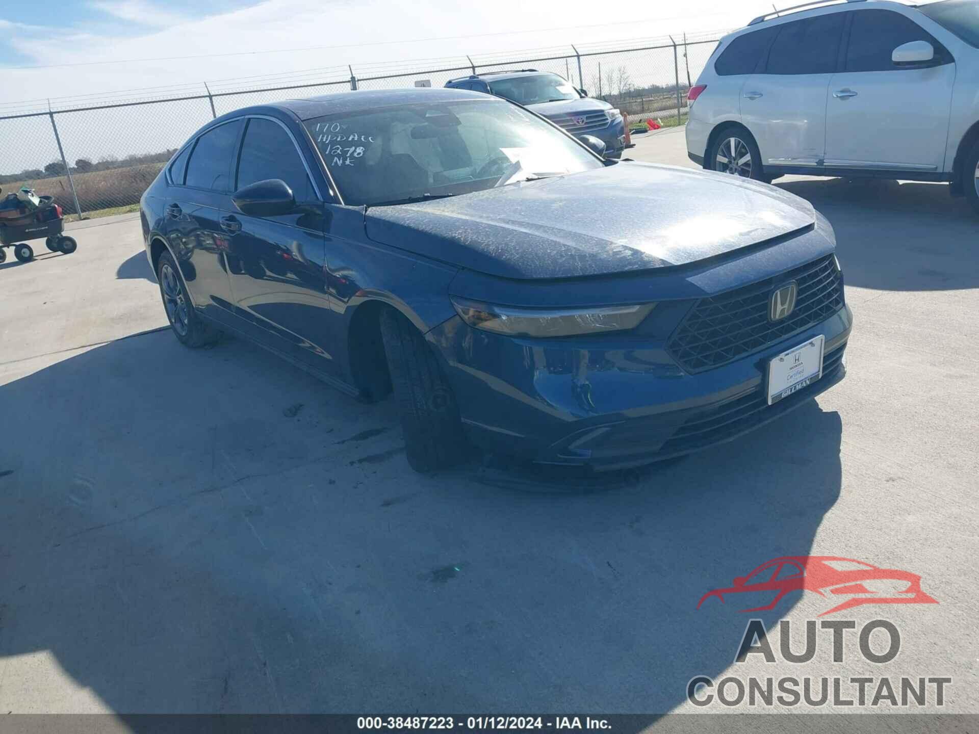 HONDA ACCORD 2023 - 1HGCY1F39PA054397