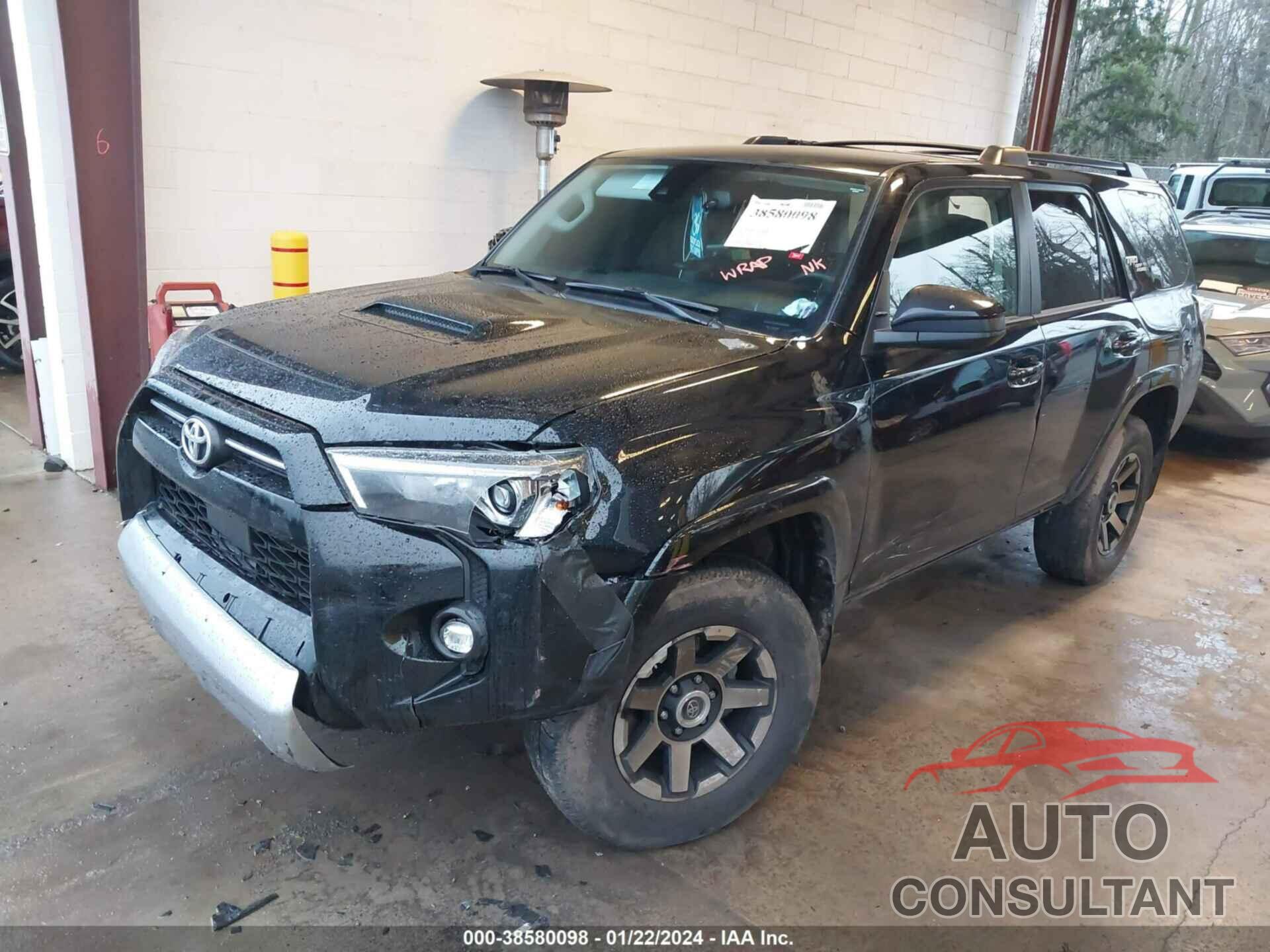 TOYOTA 4RUNNER 2021 - JTEPU5JR0M5914413