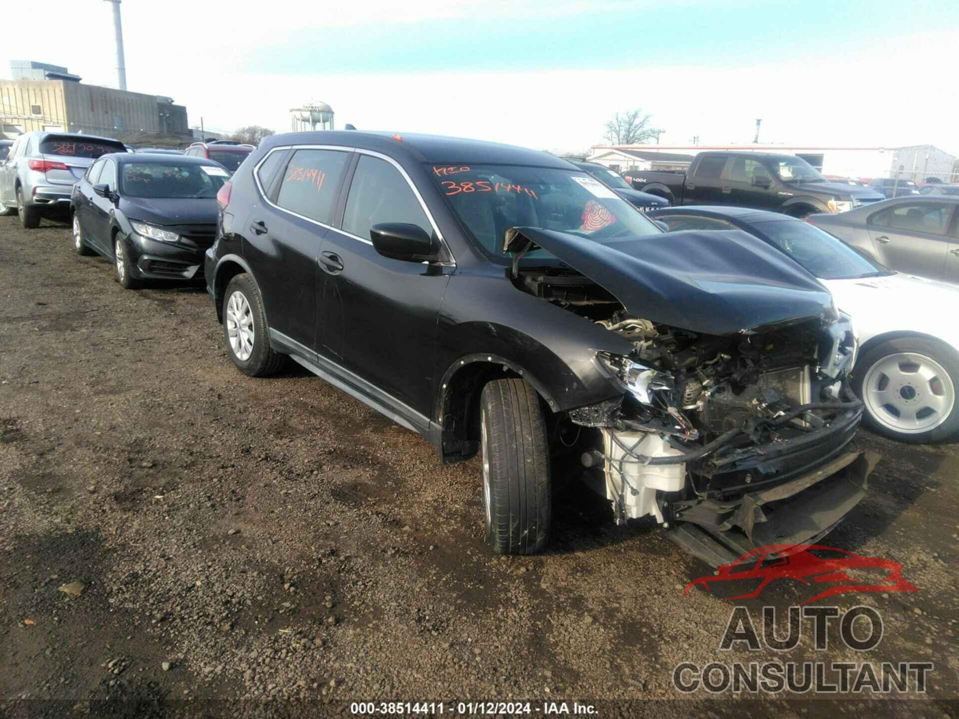 NISSAN ROGUE 2018 - KNMAT2MT4JP501171