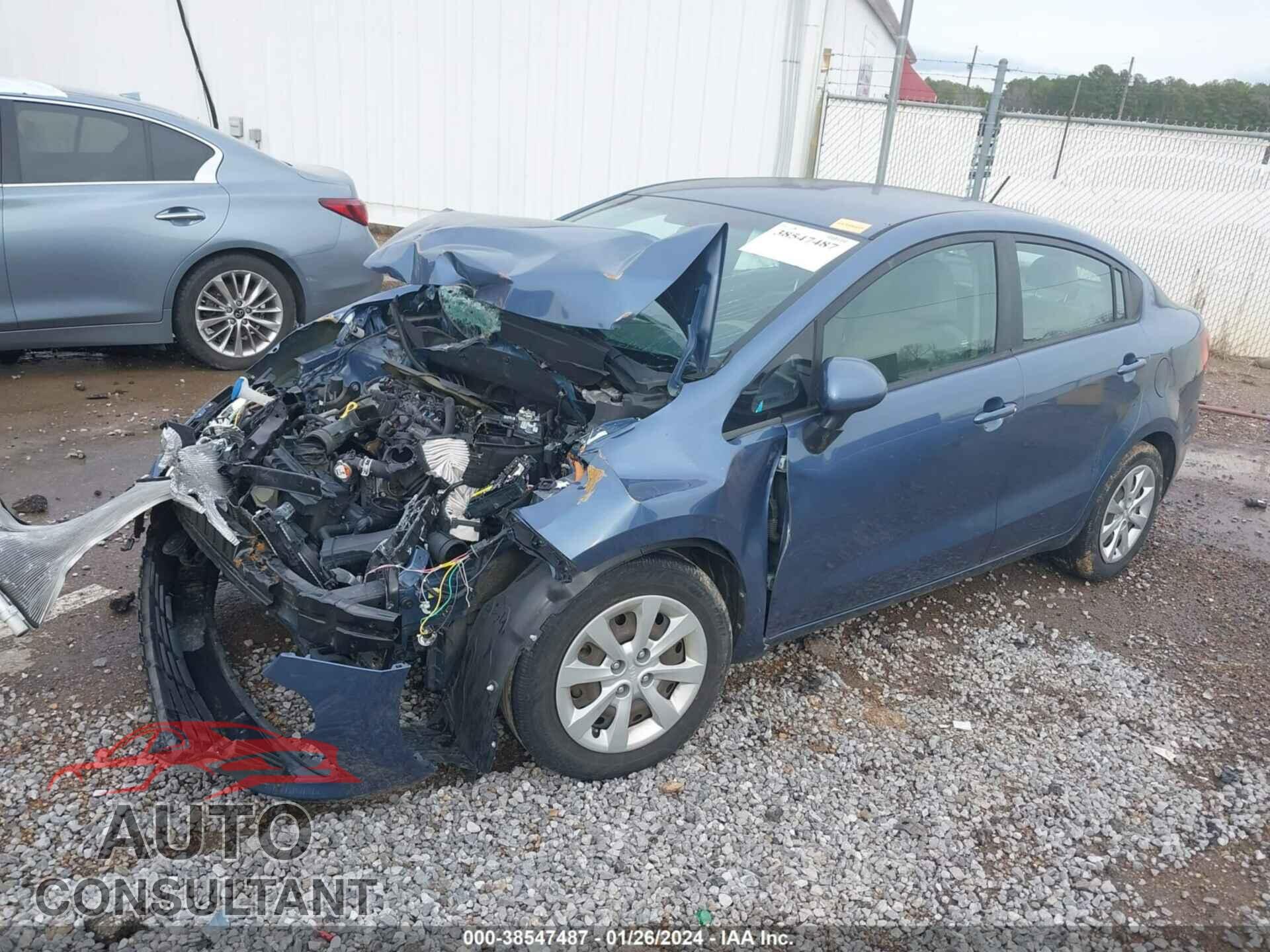 KIA RIO 2016 - KNADM4A36G6577979