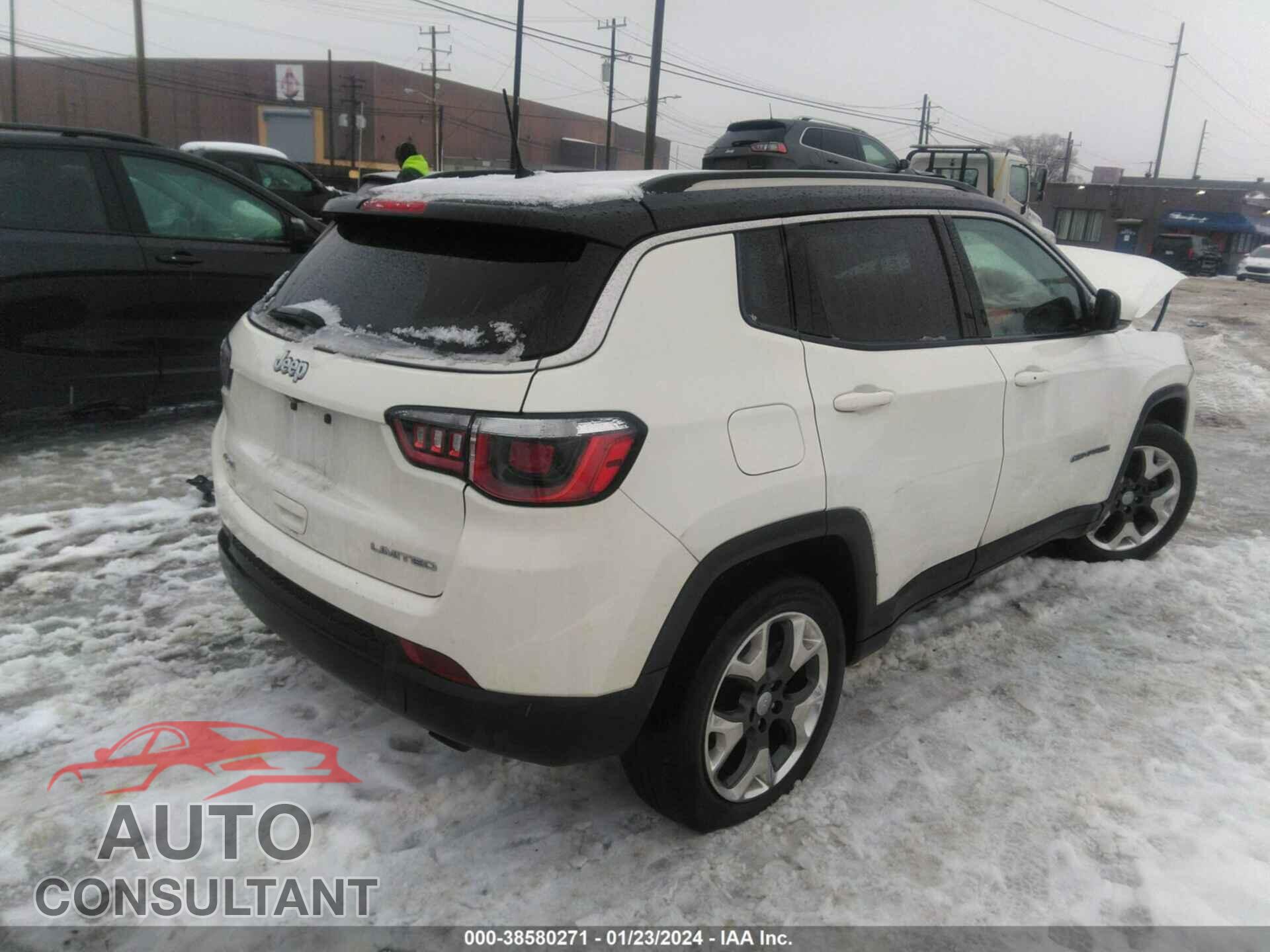 JEEP COMPASS 2020 - 3C4NJDCB5LT124067