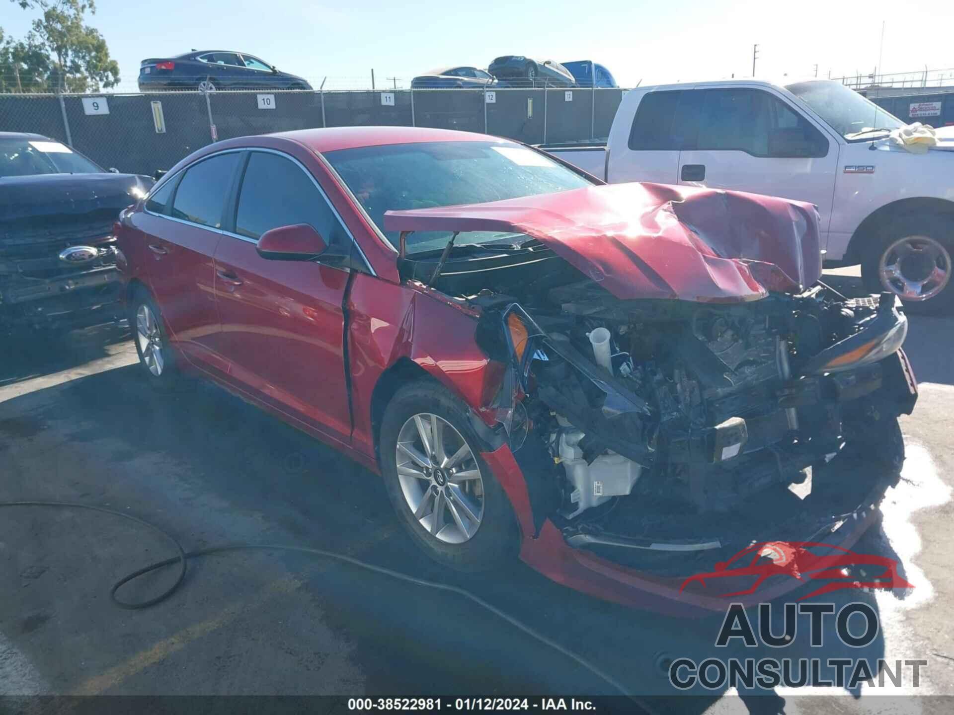 HYUNDAI SONATA 2016 - 5NPE24AF2GH397217
