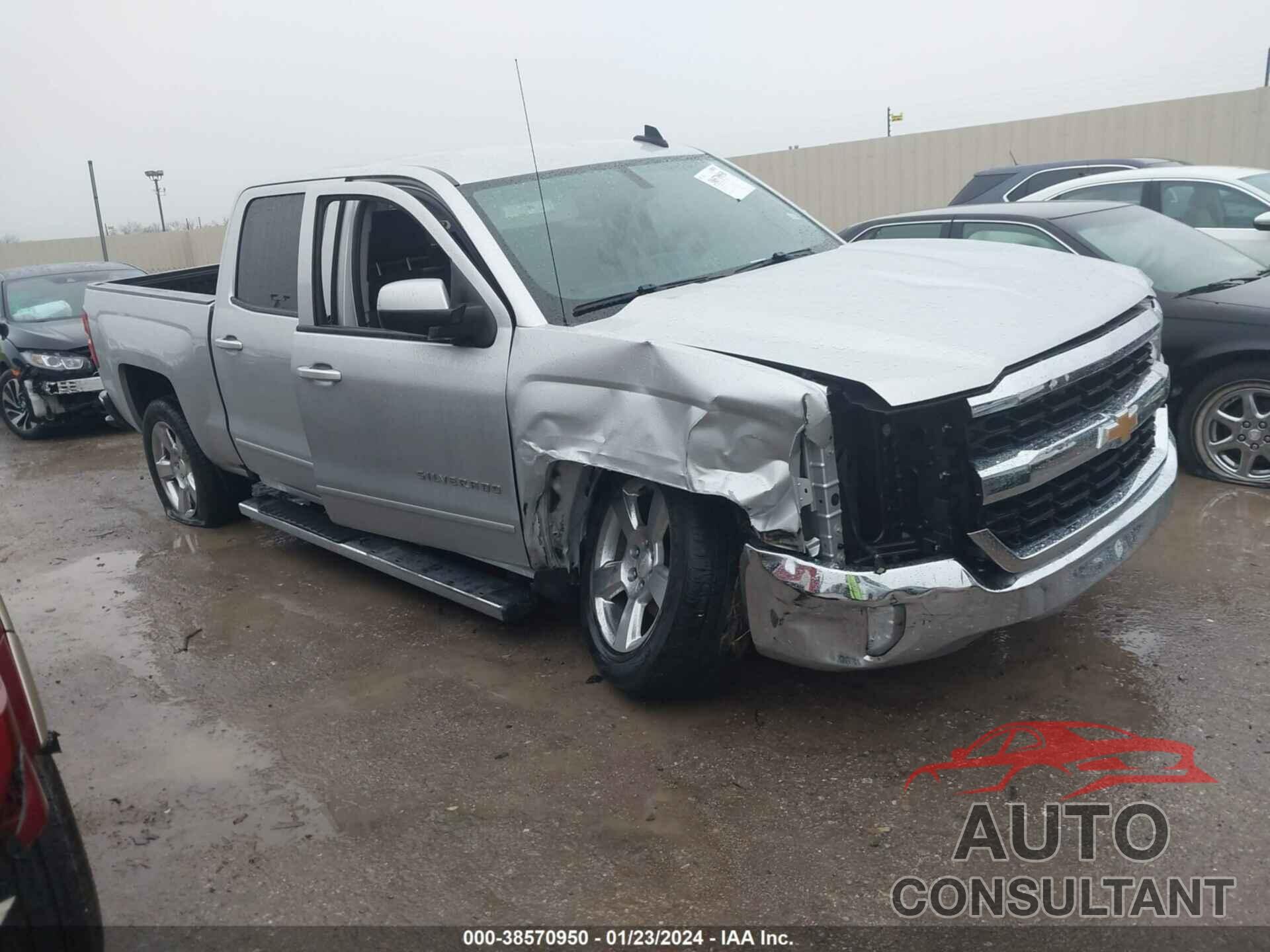 CHEVROLET SILVERADO 1500 2017 - 3GCPCREC1HG347003
