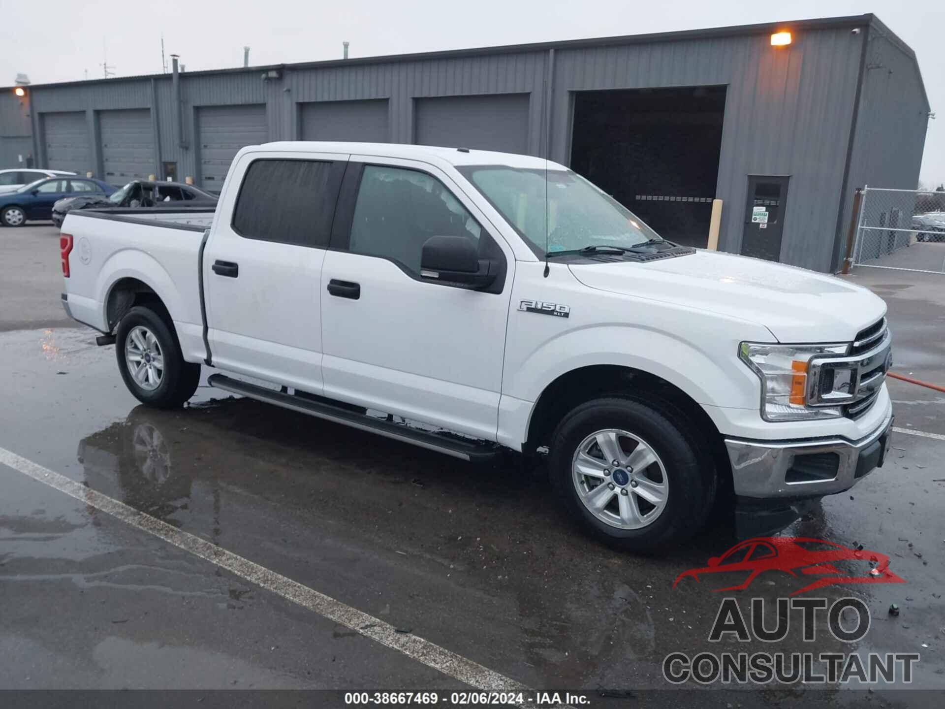 FORD F-150 2018 - 1FTEW1C50JFB45975