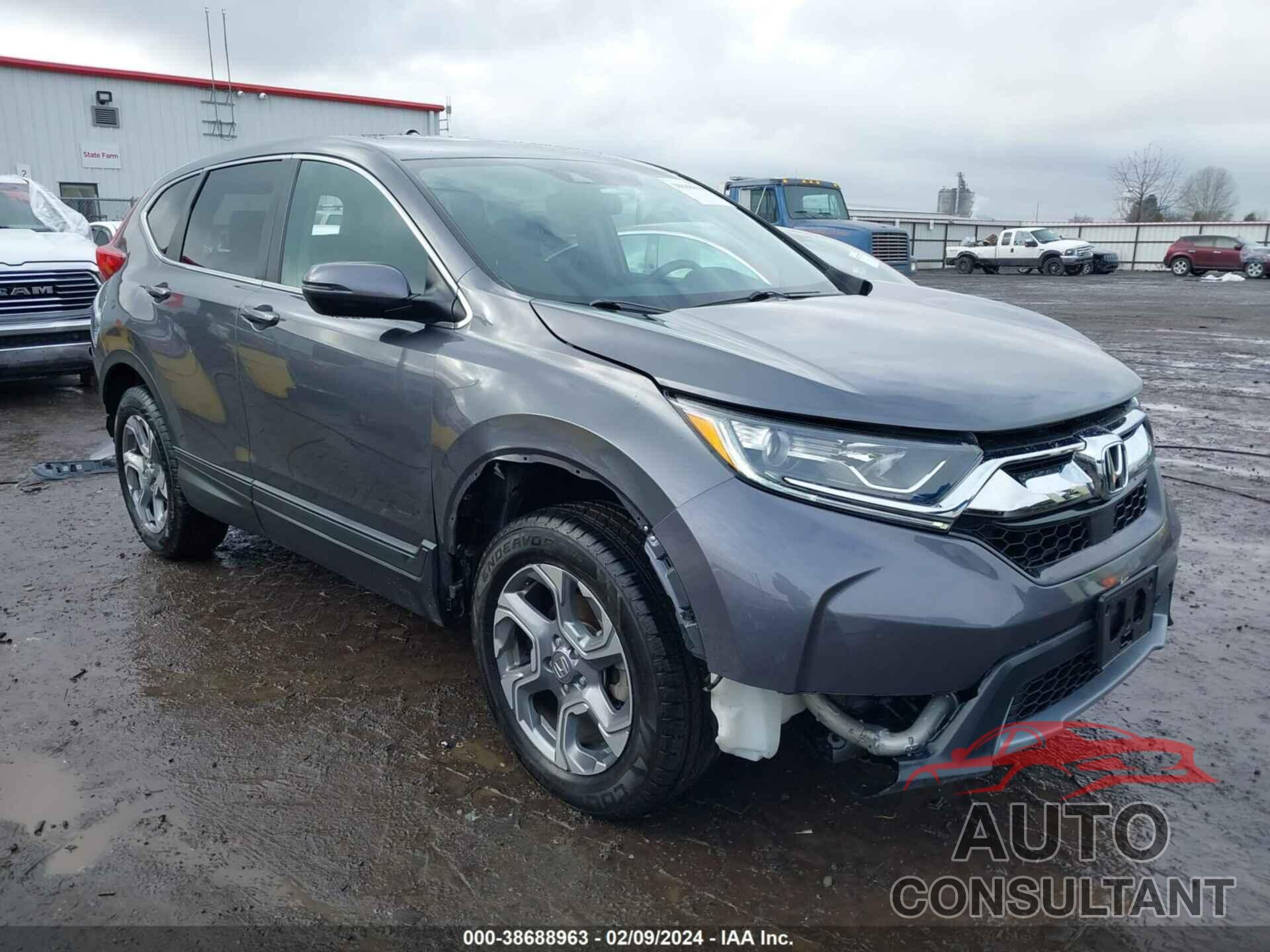 HONDA CR-V 2018 - 2HKRW2H85JH624568