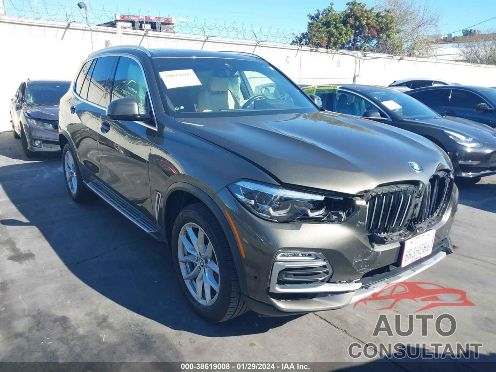 BMW X5 2020 - 5UXCR4C06L9C52584