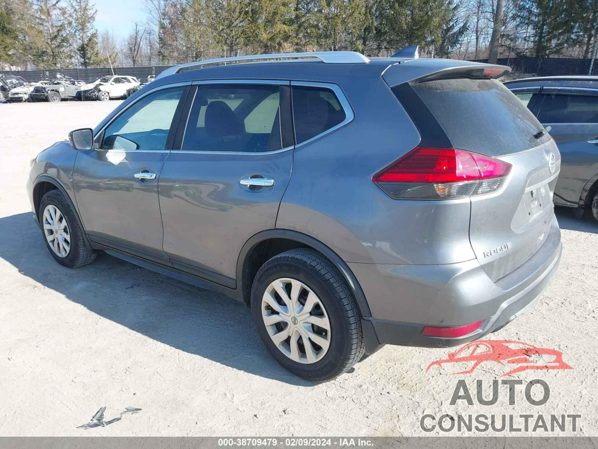 NISSAN ROGUE 2017 - KNMAT2MVXHP522117