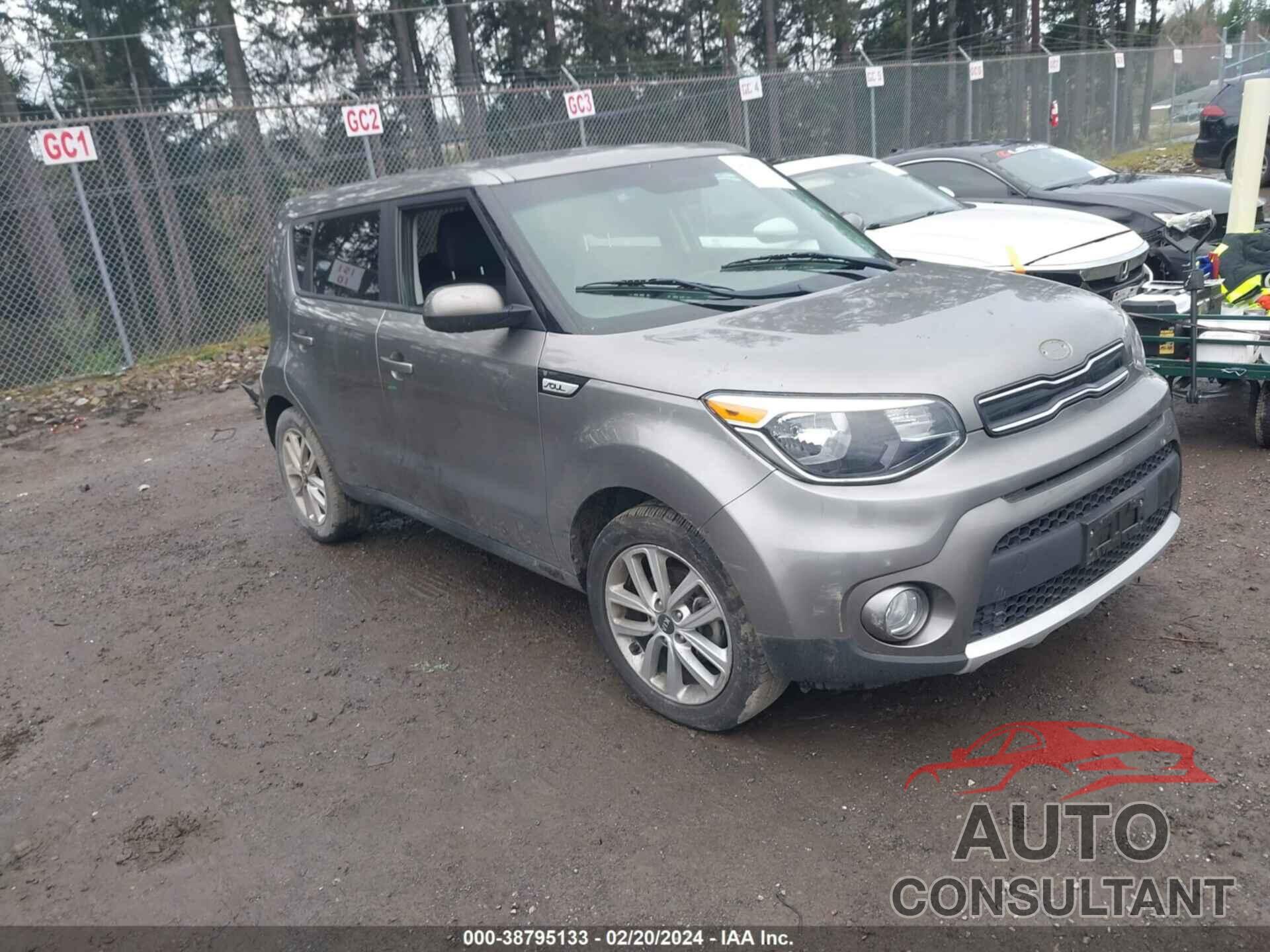 KIA SOUL 2018 - KNDJP3A52J7560414