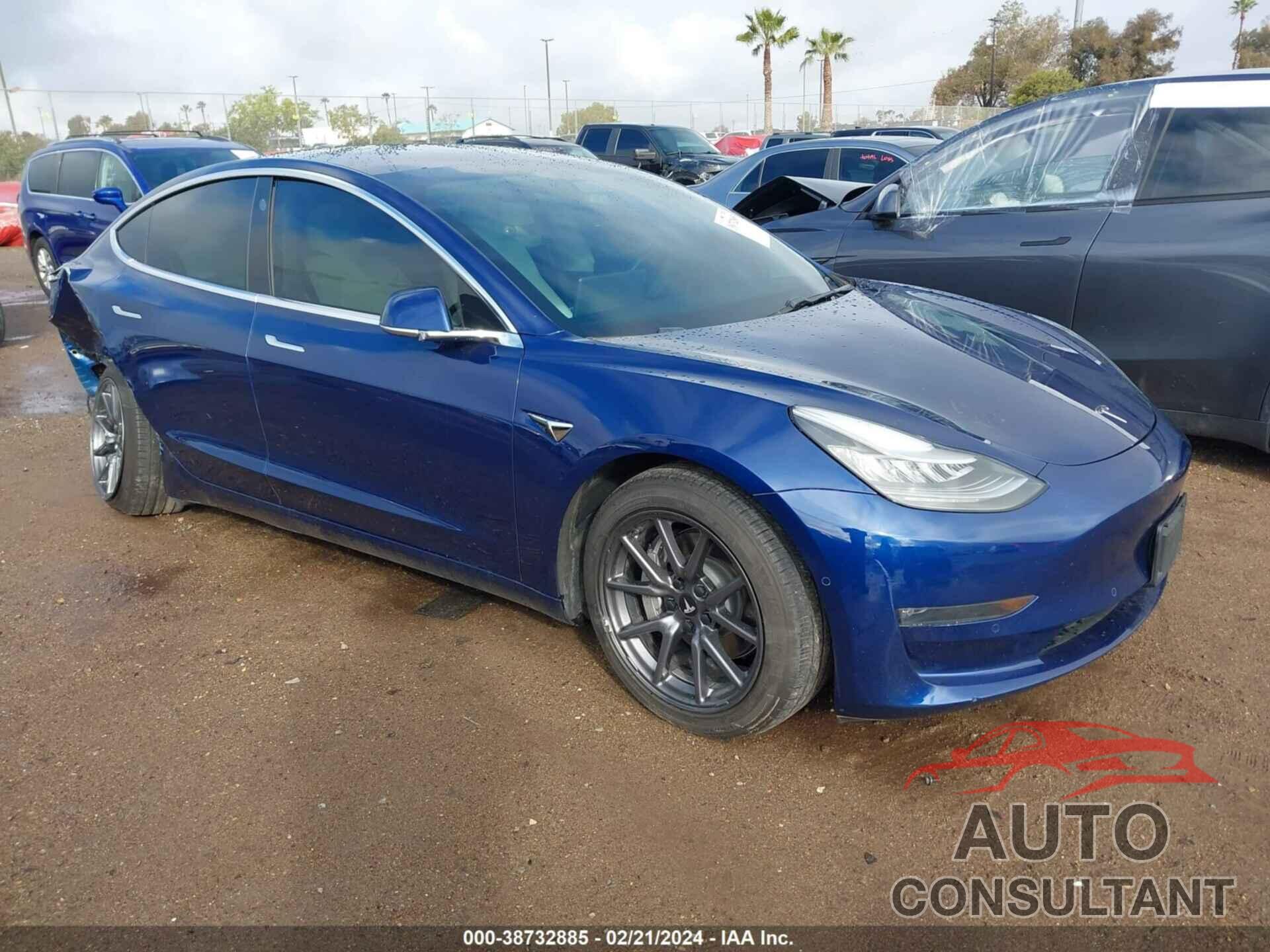 TESLA MODEL 3 2019 - 5YJ3E1EA9KF317947