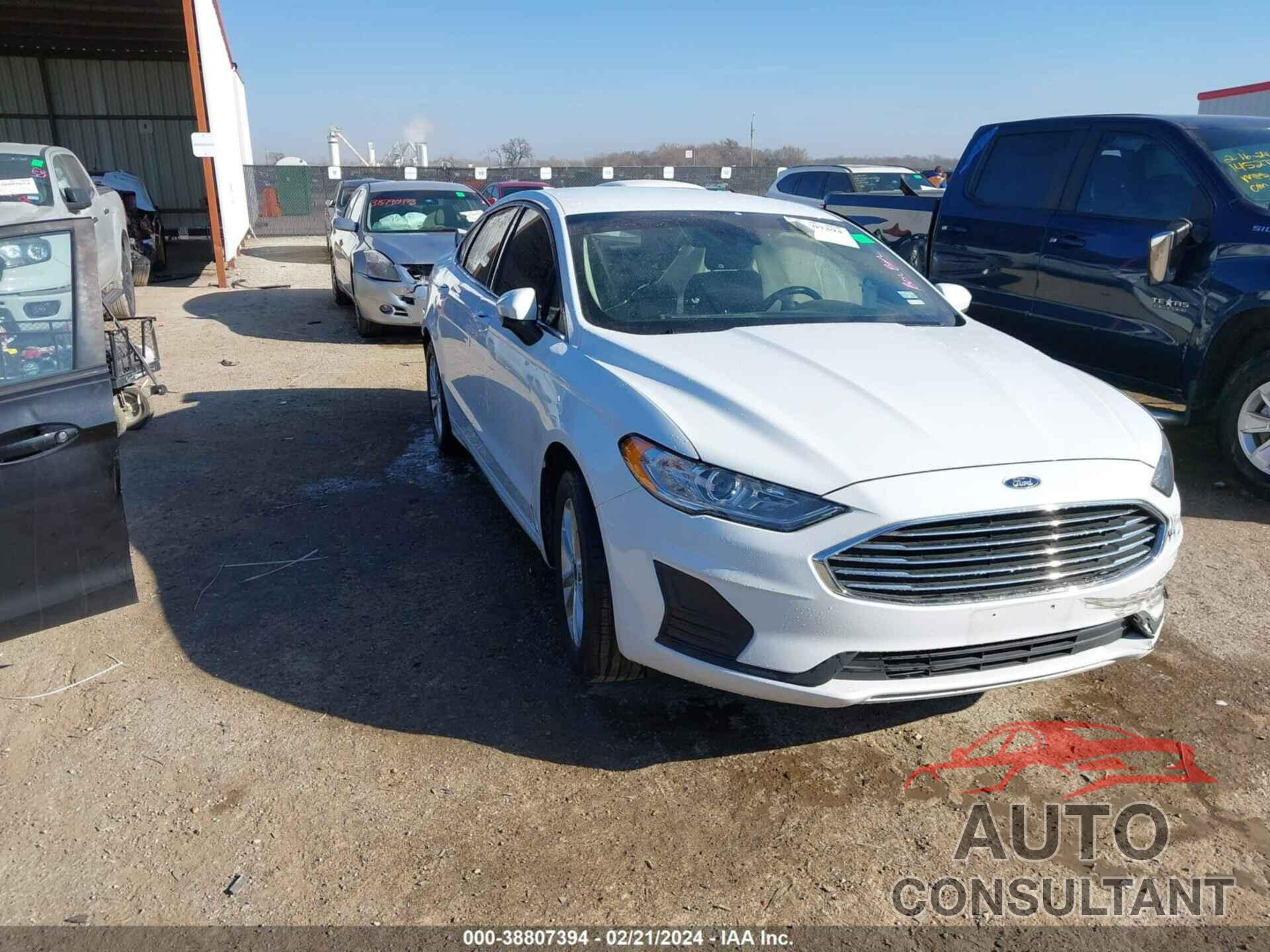 FORD FUSION 2019 - 3FA6P0HD7KR151164