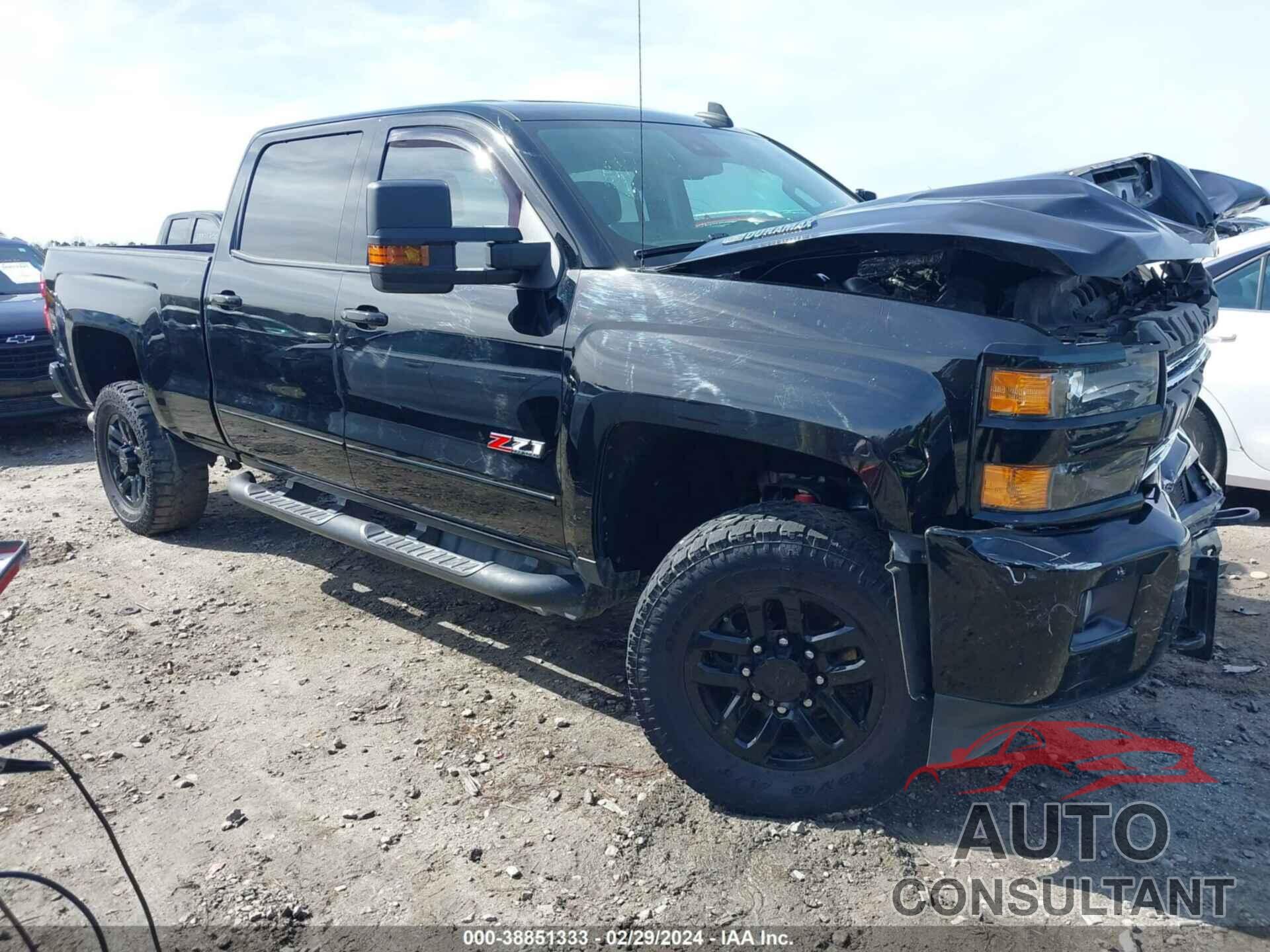 CHEVROLET SILVERADO 2017 - 1GC1KWEY1HF178511