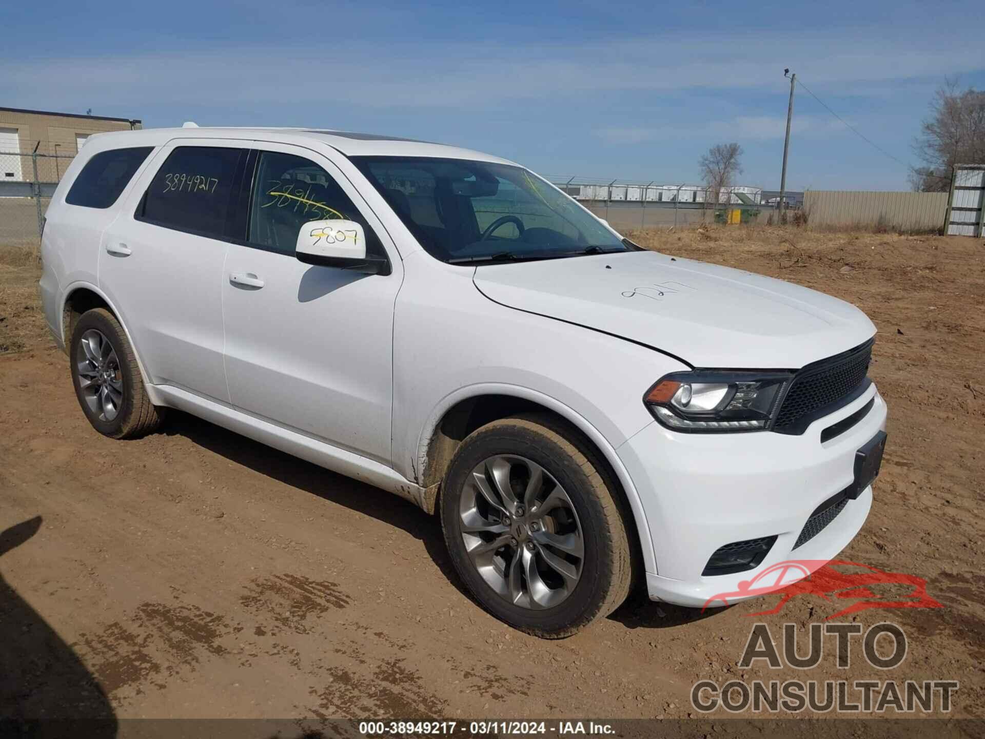 DODGE DURANGO 2019 - 1C4RDJDG0KC754980