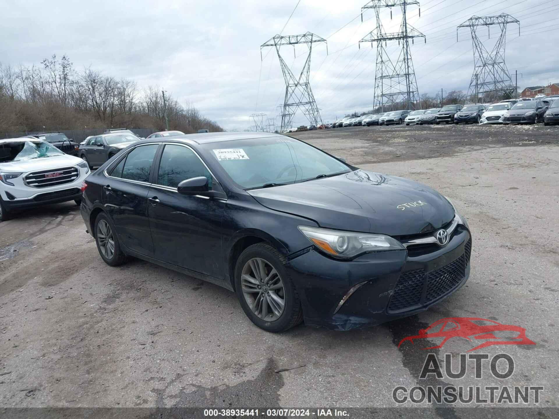 TOYOTA CAMRY 2016 - 4T1BF1FK9GU197674