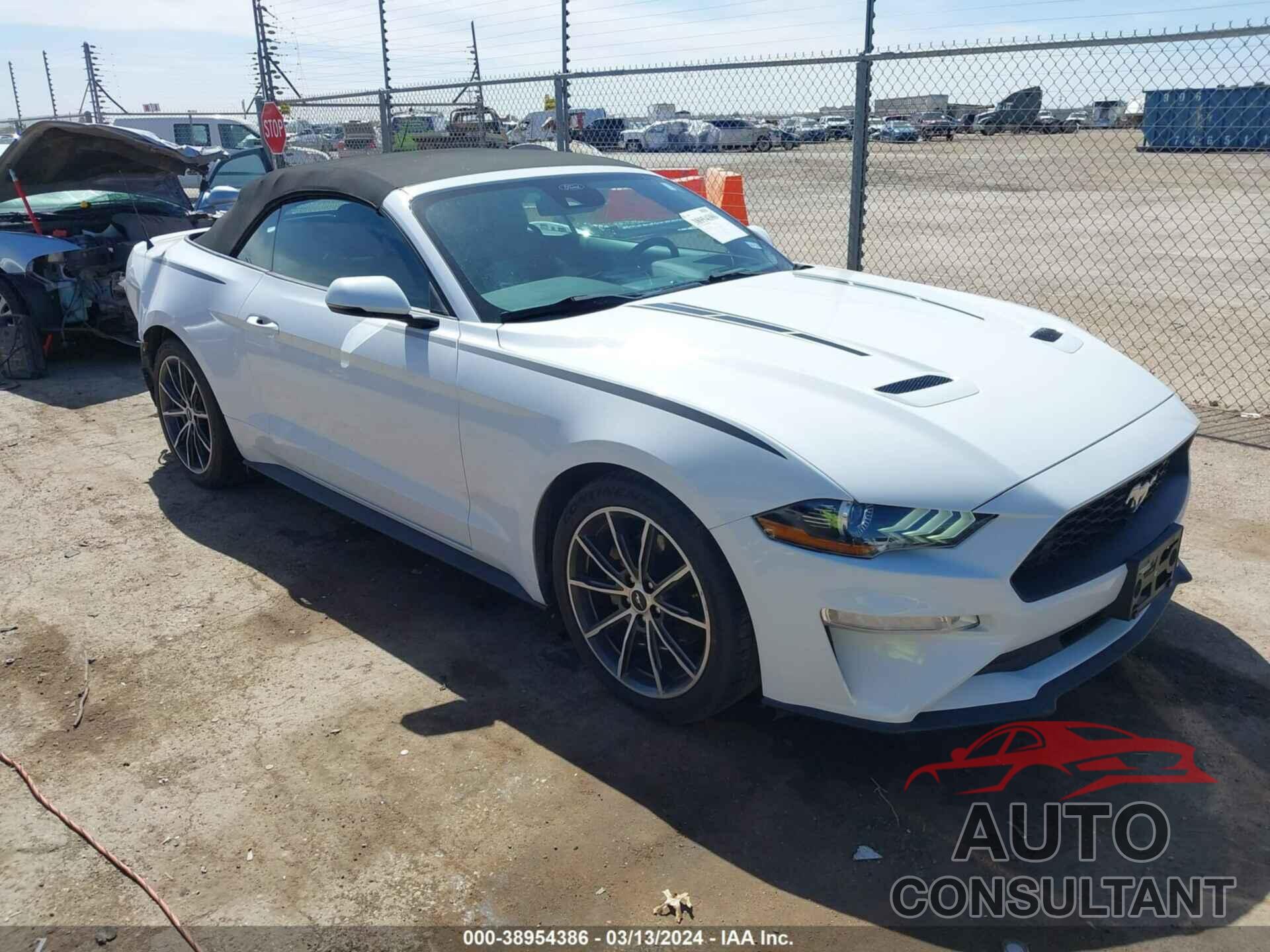 FORD MUSTANG 2019 - 1FATP8UH3K5159730