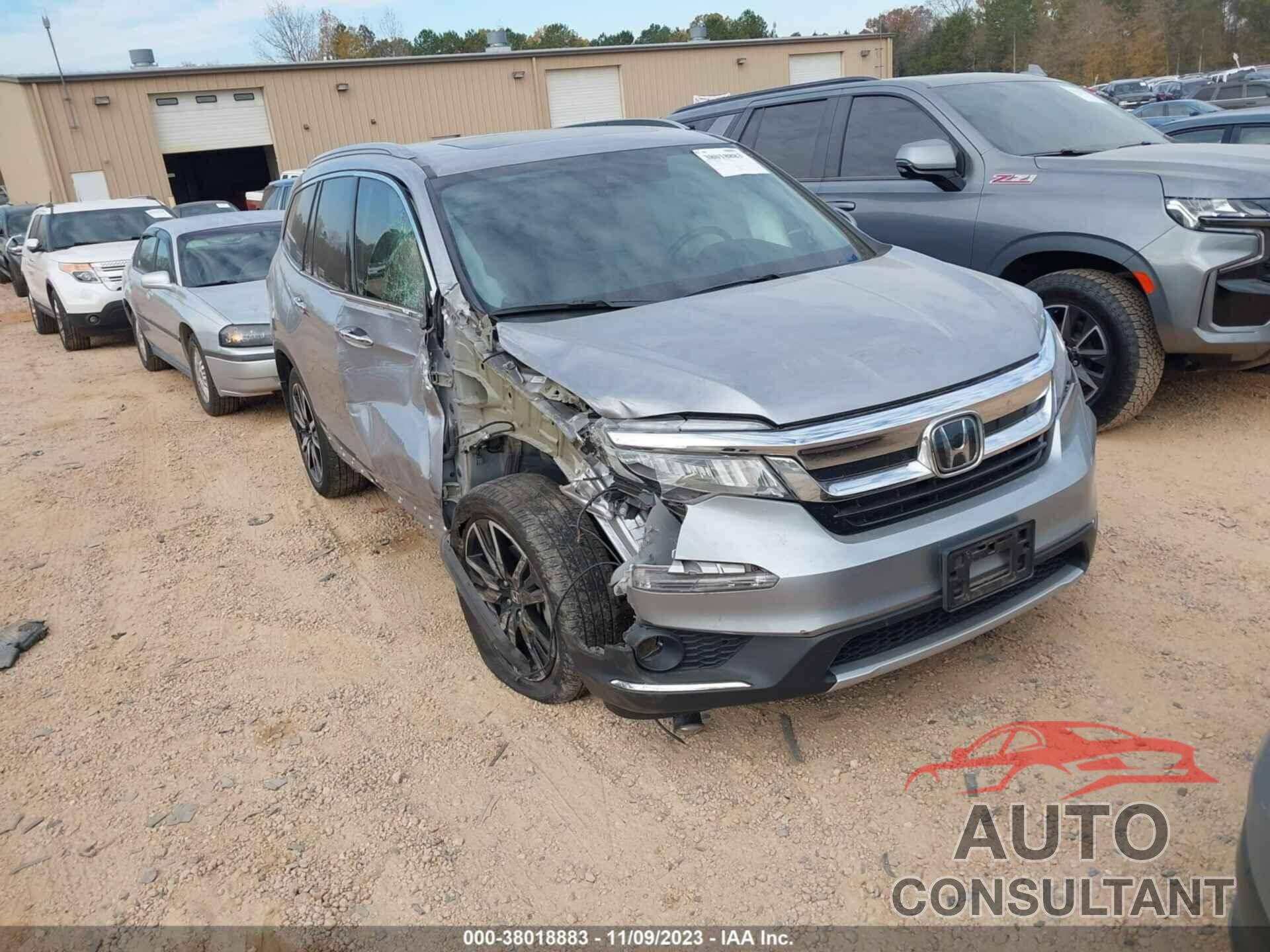 HONDA PILOT 2020 - 5FNYF6H93LB065809