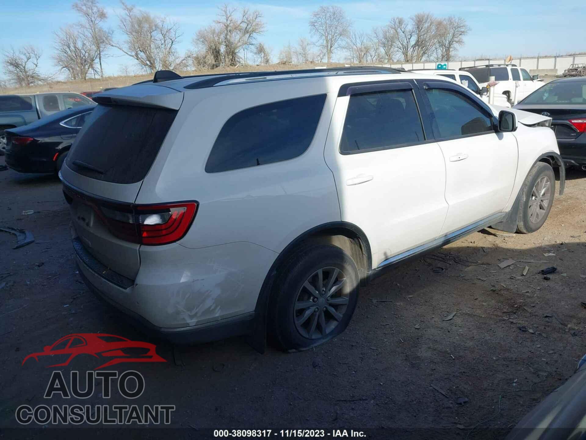 DODGE DURANGO 2016 - 1C4RDJAGXGC481719