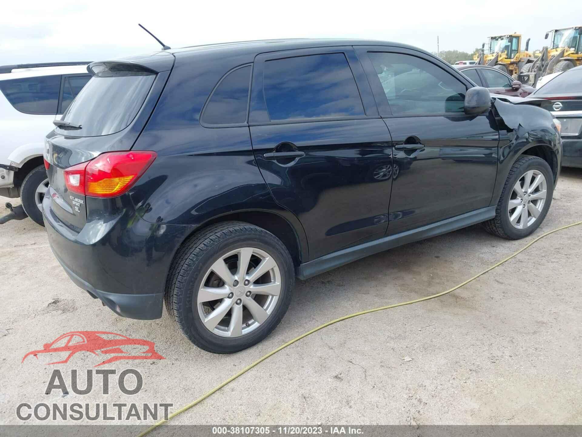 MITSUBISHI OUTLANDER SPORT 2015 - 4A4AP3AW9FE036228