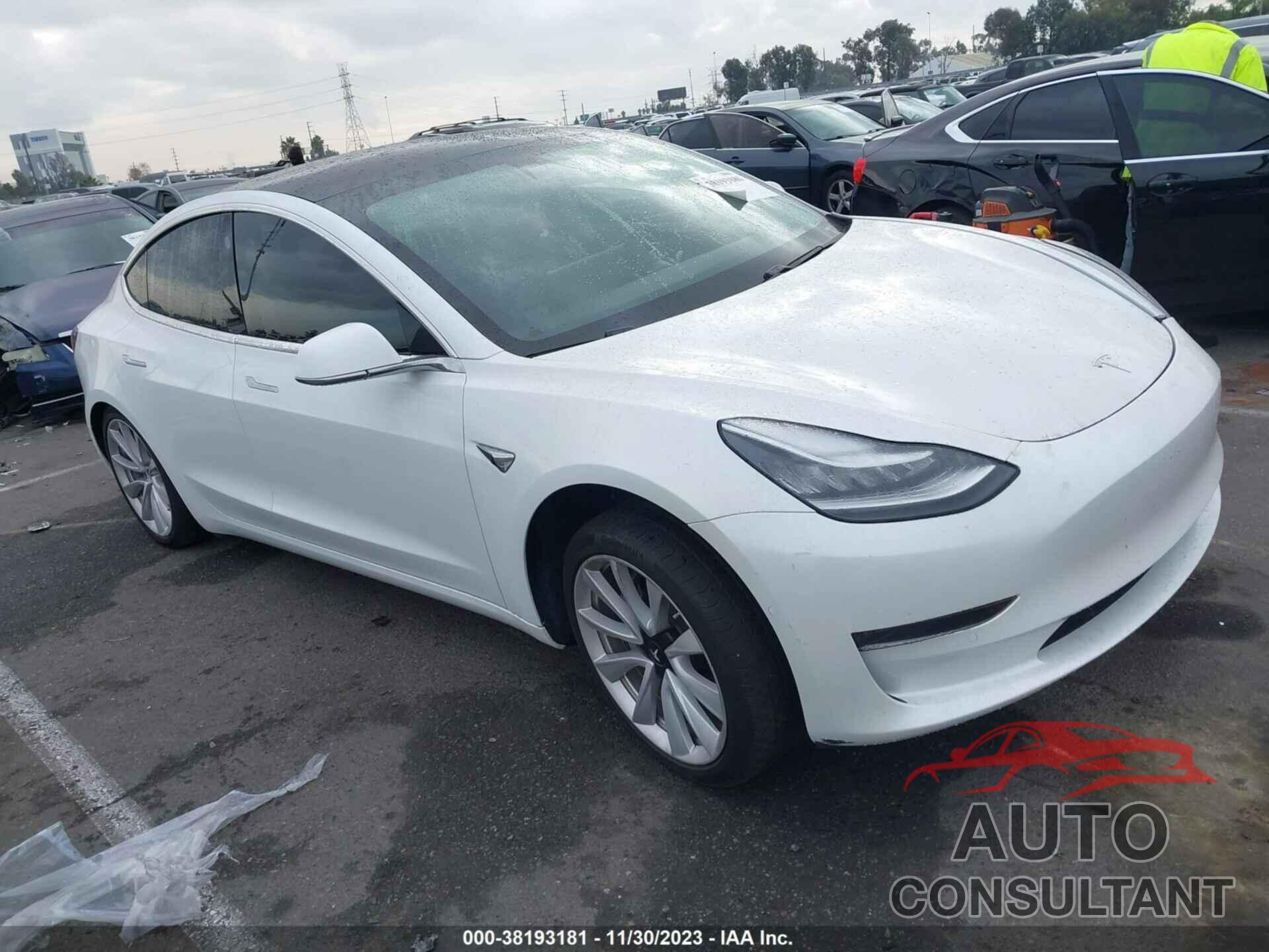 TESLA MODEL 3 2020 - 5YJ3E1EA0LF743852