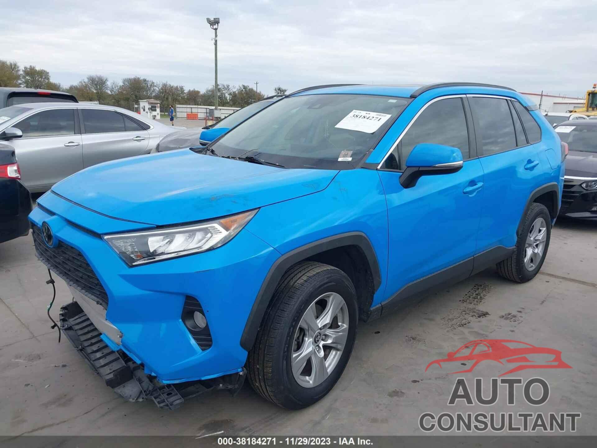 TOYOTA RAV4 2020 - JTMW1RFVXLD520783