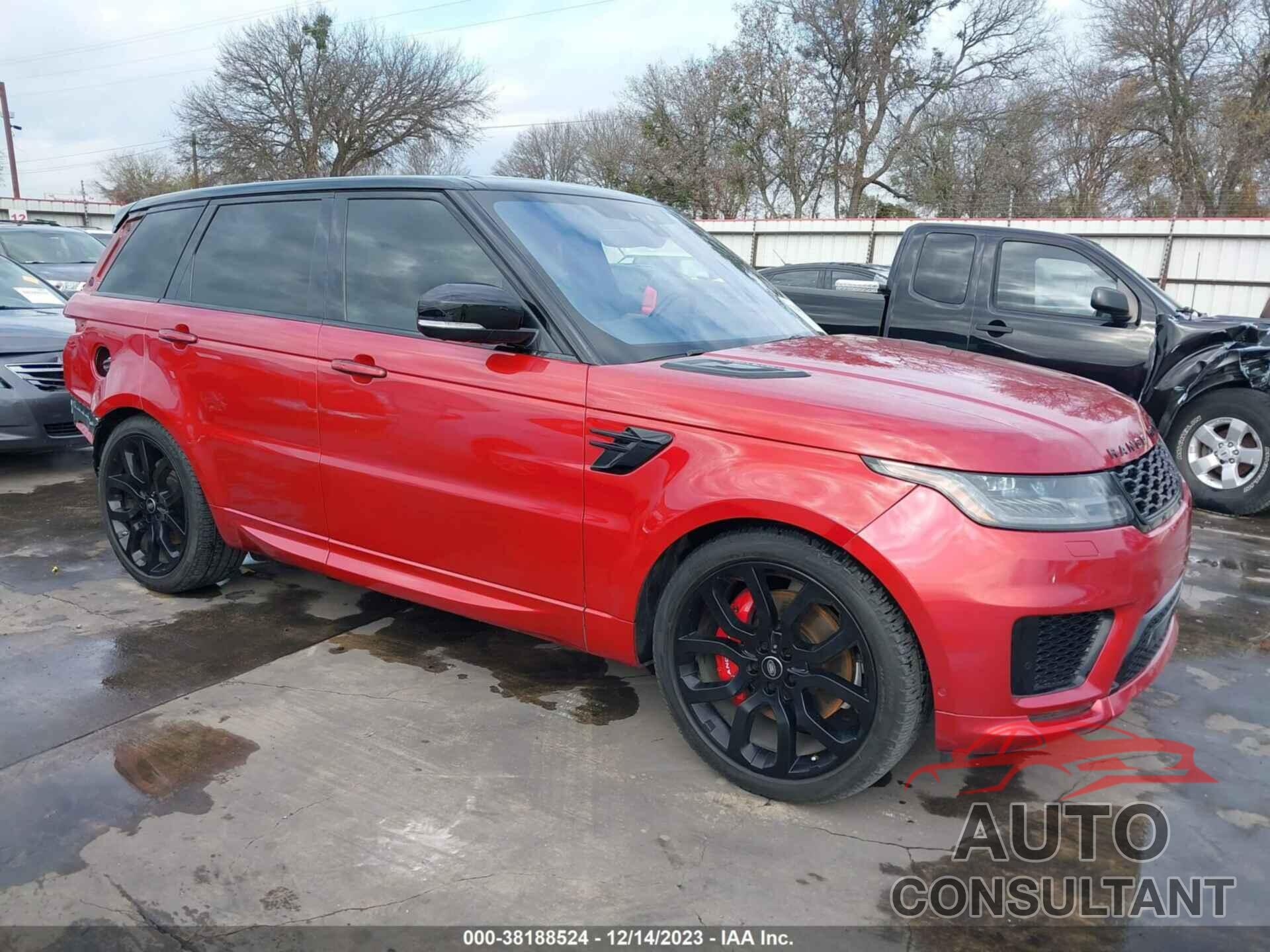 LAND ROVER RANGE ROVER SPORT 2020 - SALWV2SE7LA739941