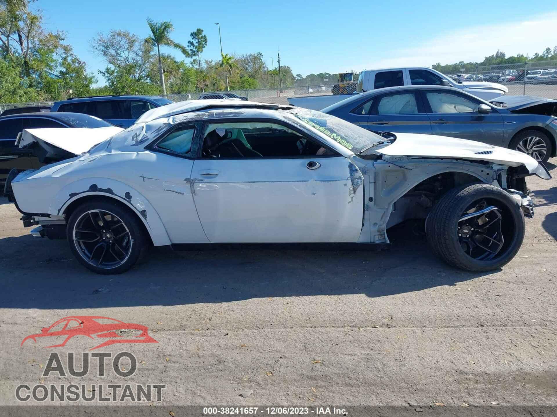 DODGE CHALLENGER 2021 - 2C3CDZFJ4MH645181