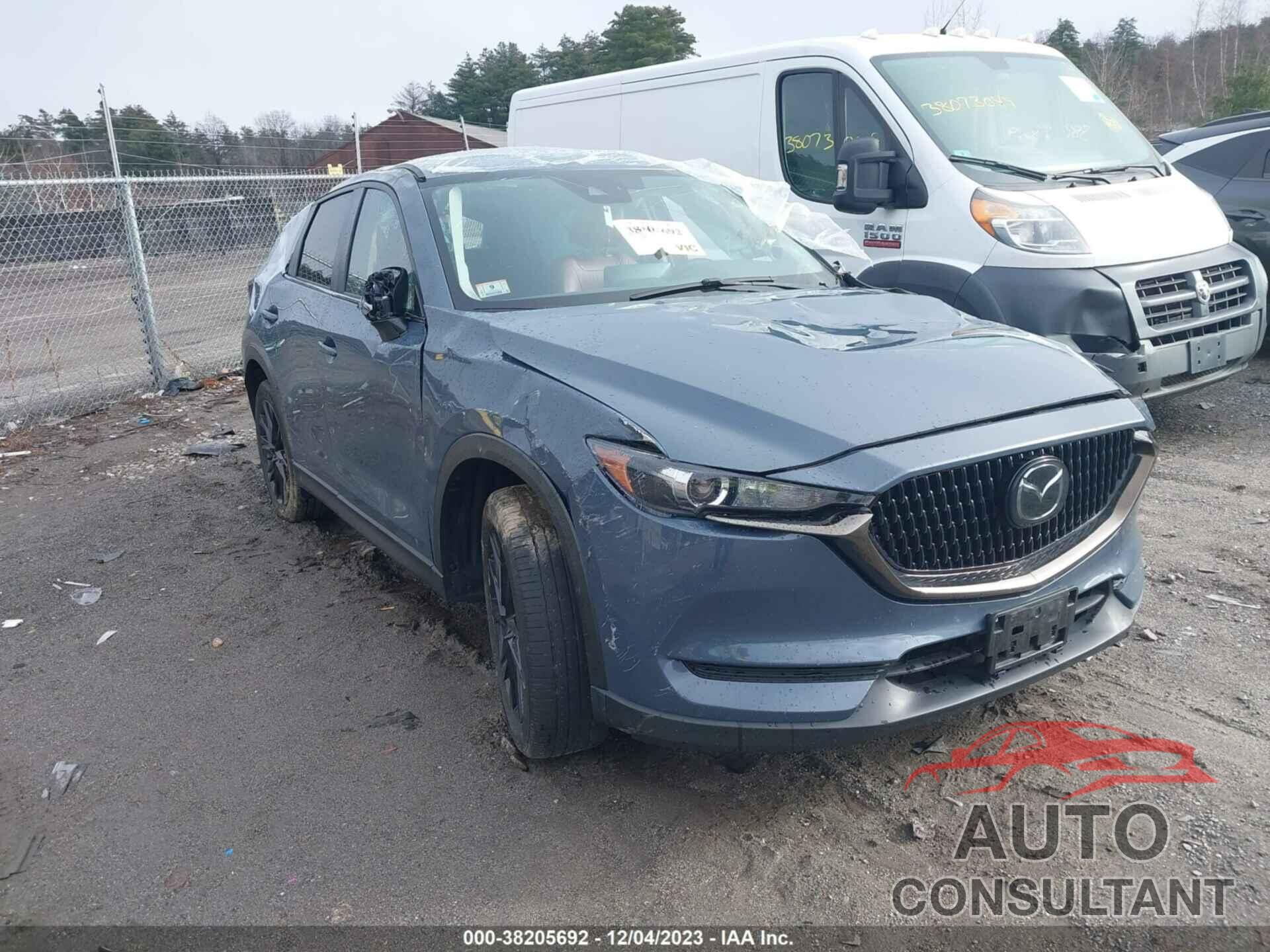 MAZDA CX-5 2021 - JM3KFBCM5M0365921
