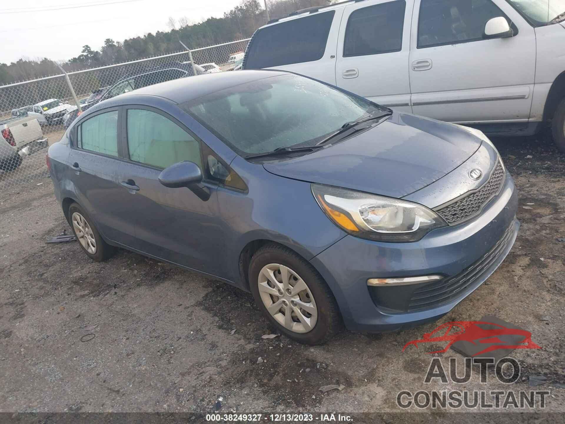 KIA RIO 2016 - KNADM4A33G6695066