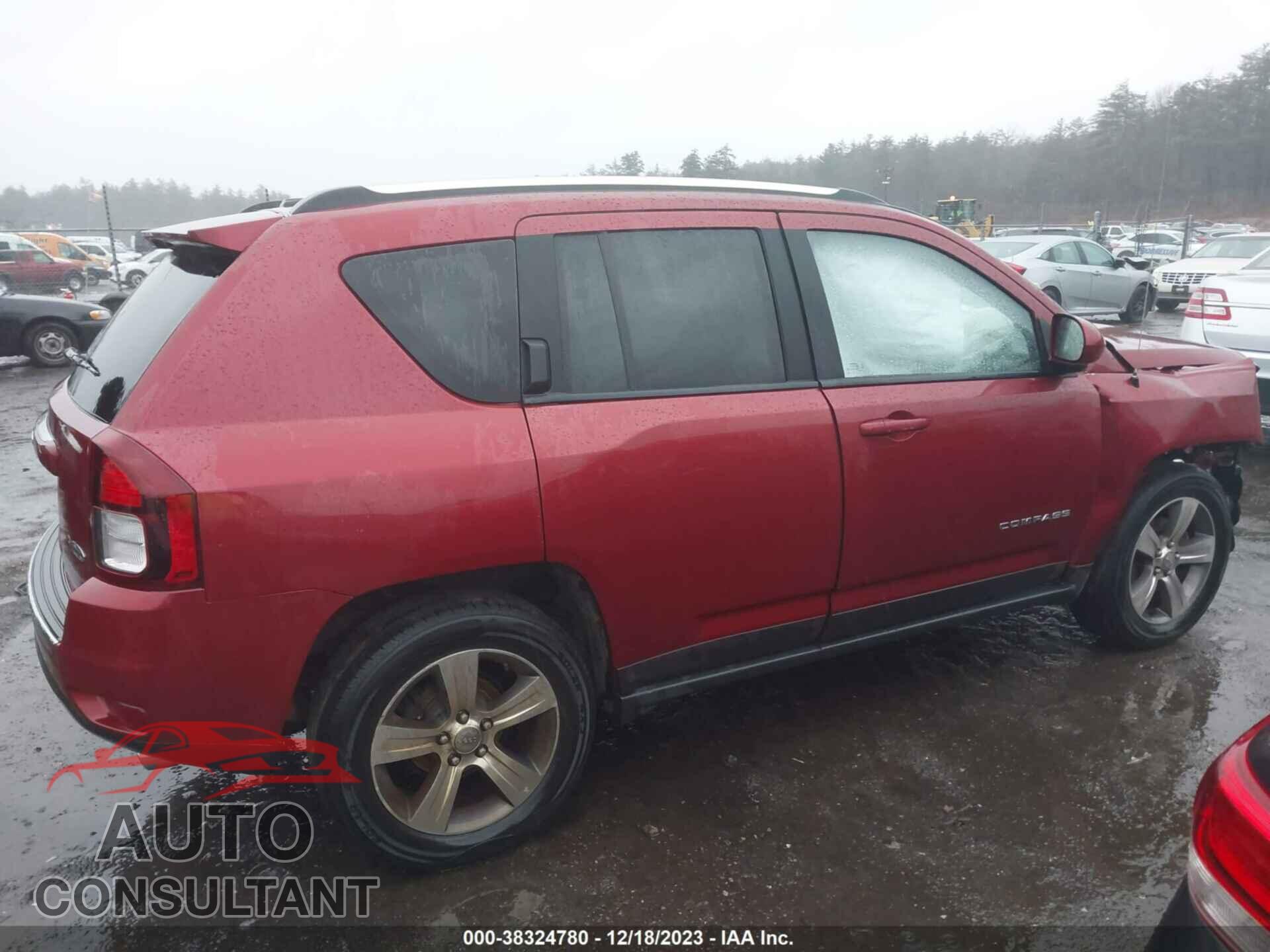 JEEP COMPASS 2016 - 1C4NJDEB0GD793713